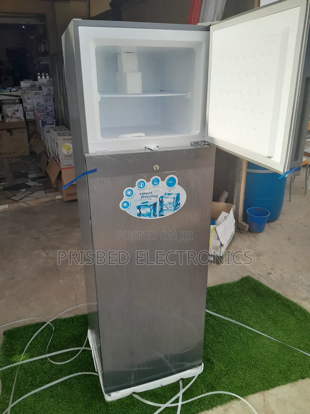 LEGACY Double Door Fridge 261 Litres Top Freezer