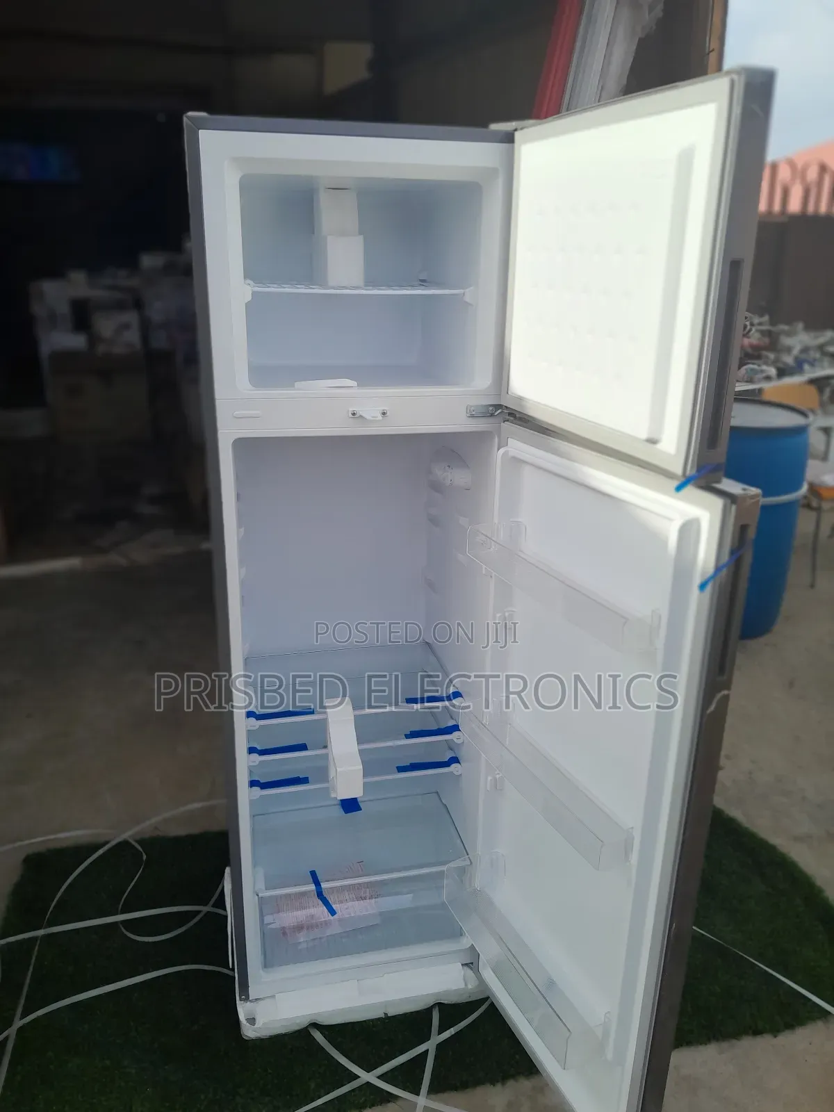 LEGACY Double Door Fridge 261 Litres Top Freezer