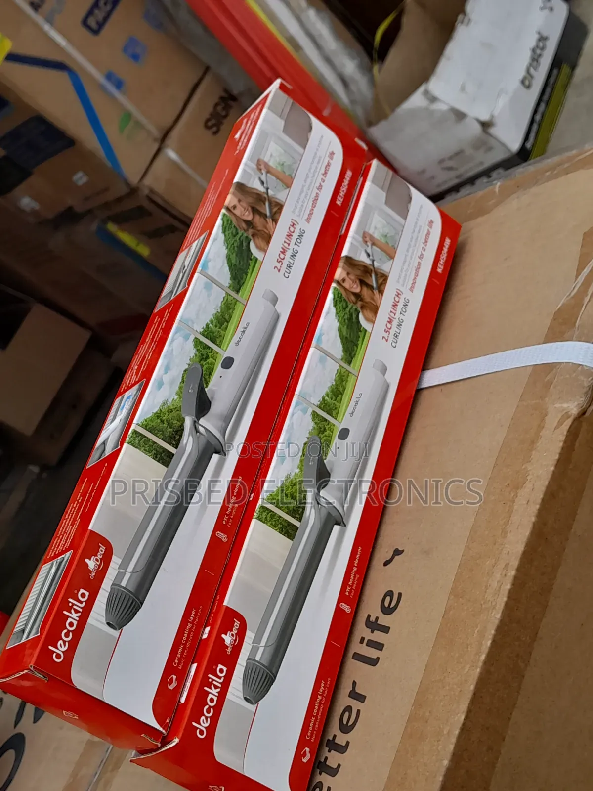 Decakila Durable Curling Tong Machine