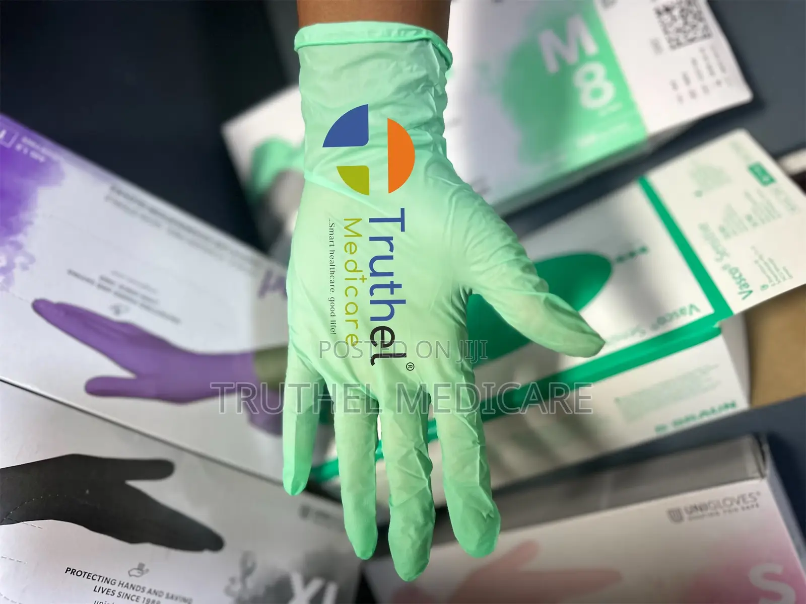 Nitrile Gloves(Non-powdered)