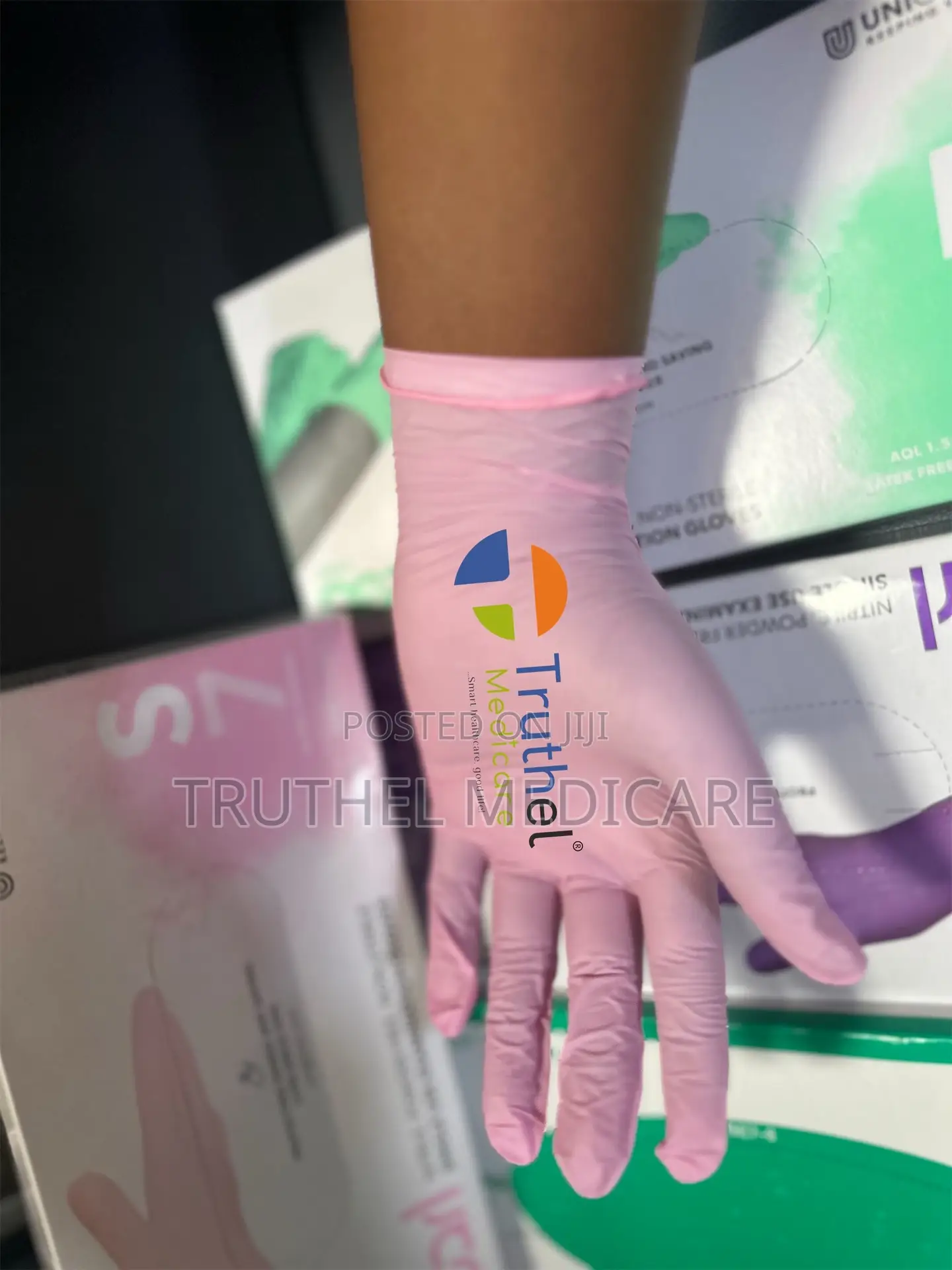 Nitrile Gloves(Non-powdered)