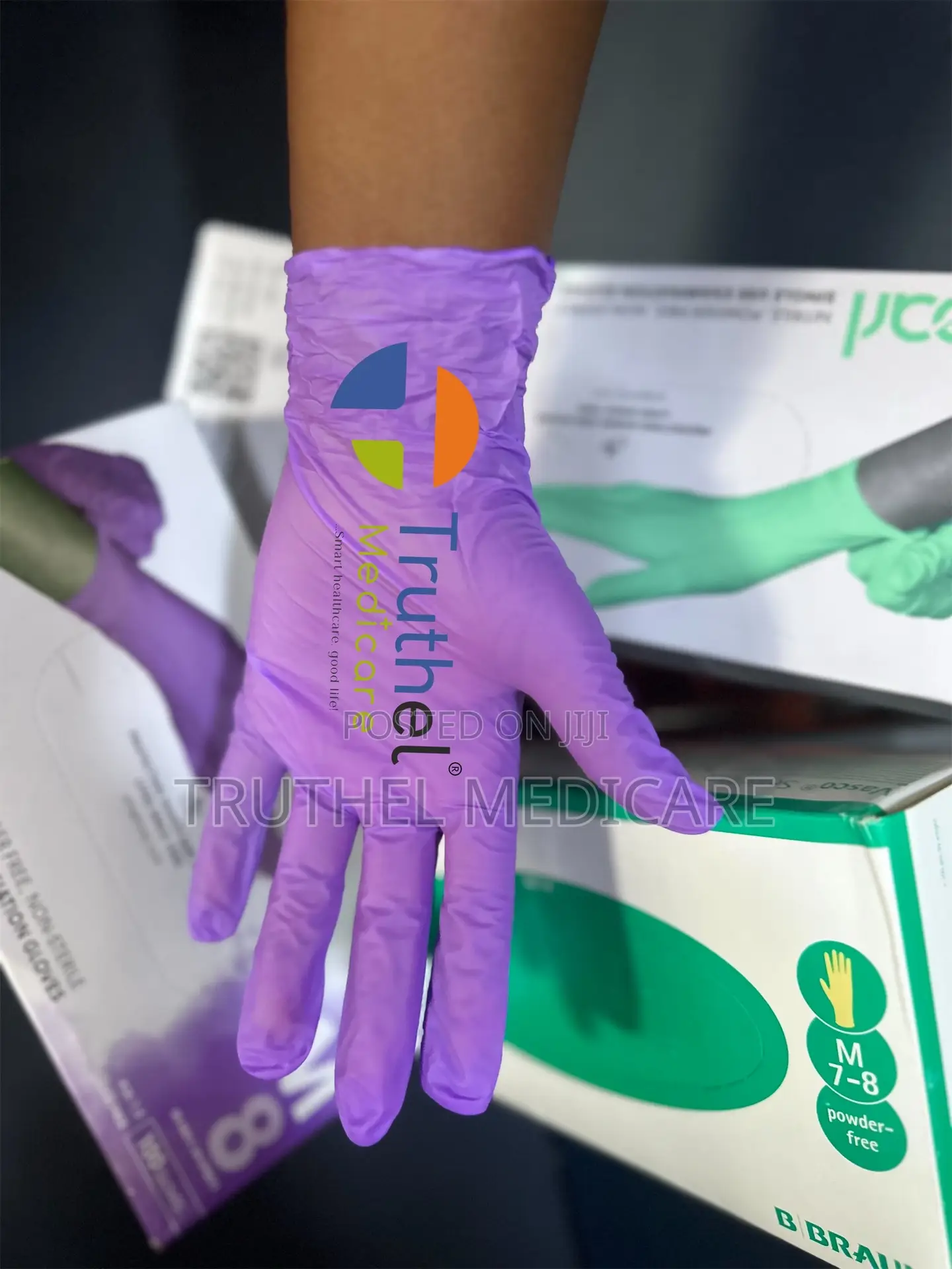 Nitrile Gloves(Non-powdered)