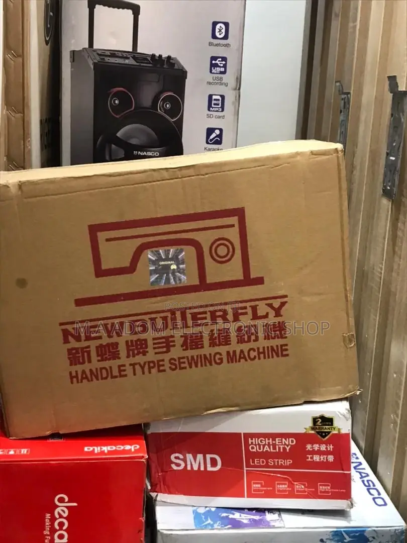 Unleash Your Creativity With the Butterfly Sewing Machine.