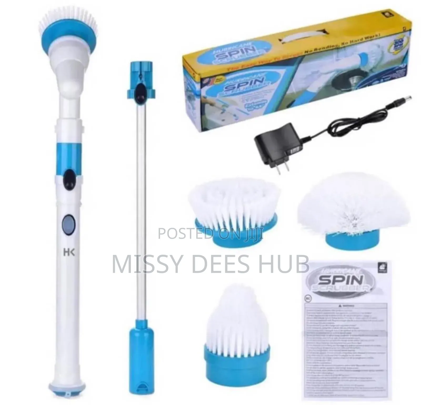 Hurricane Spin Scrubber