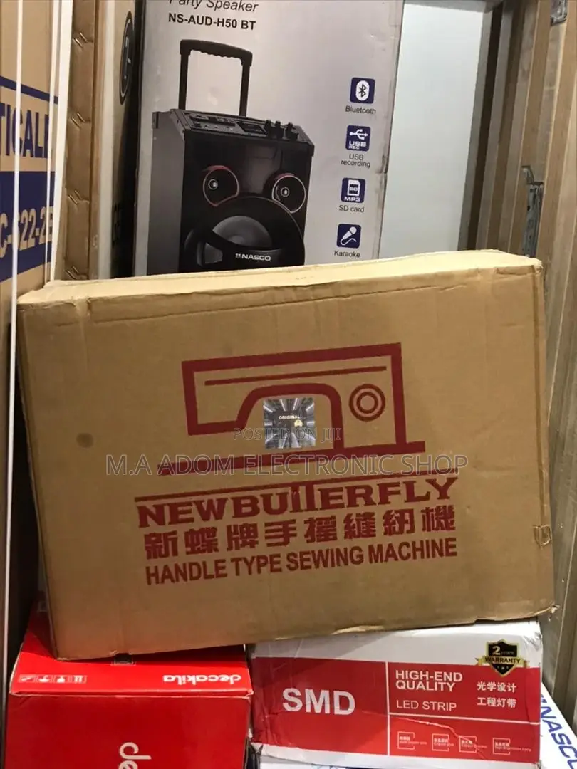 User-Friendly With Butterfly Sewing Machine