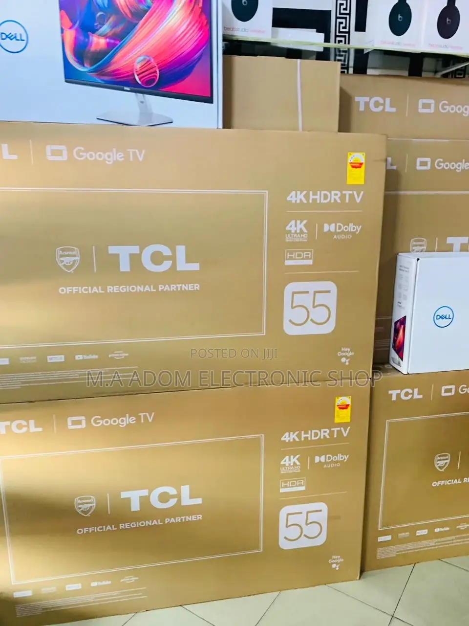 TCL 55P635: Your Smart TV Experience