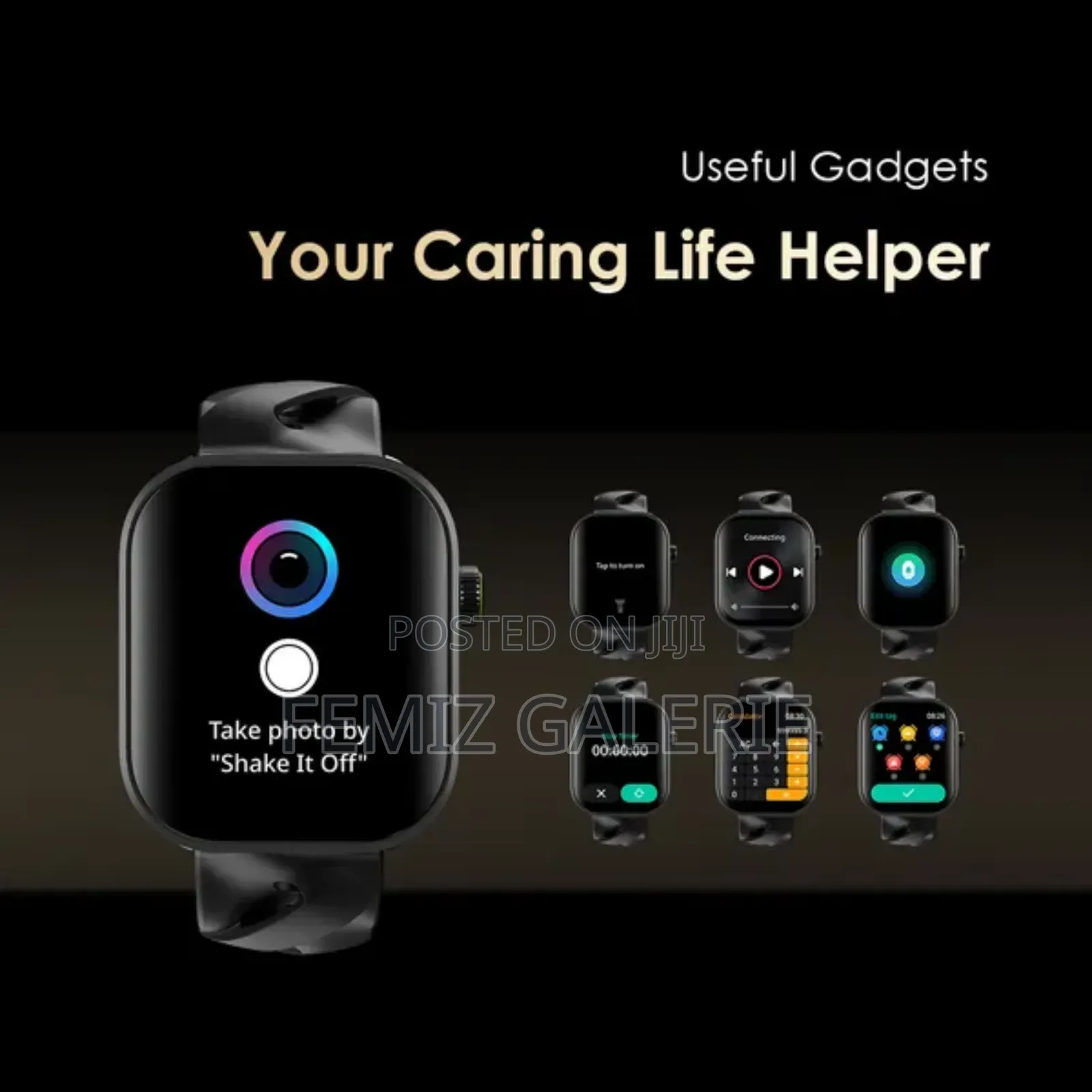 Oraimo Watch Pro Am 1.85′′ Amoled Ip68 Smart Watch
