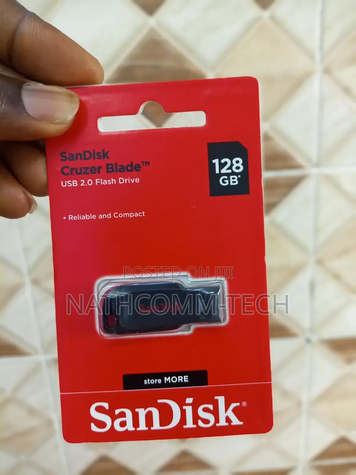 128 Gb Flash Drive