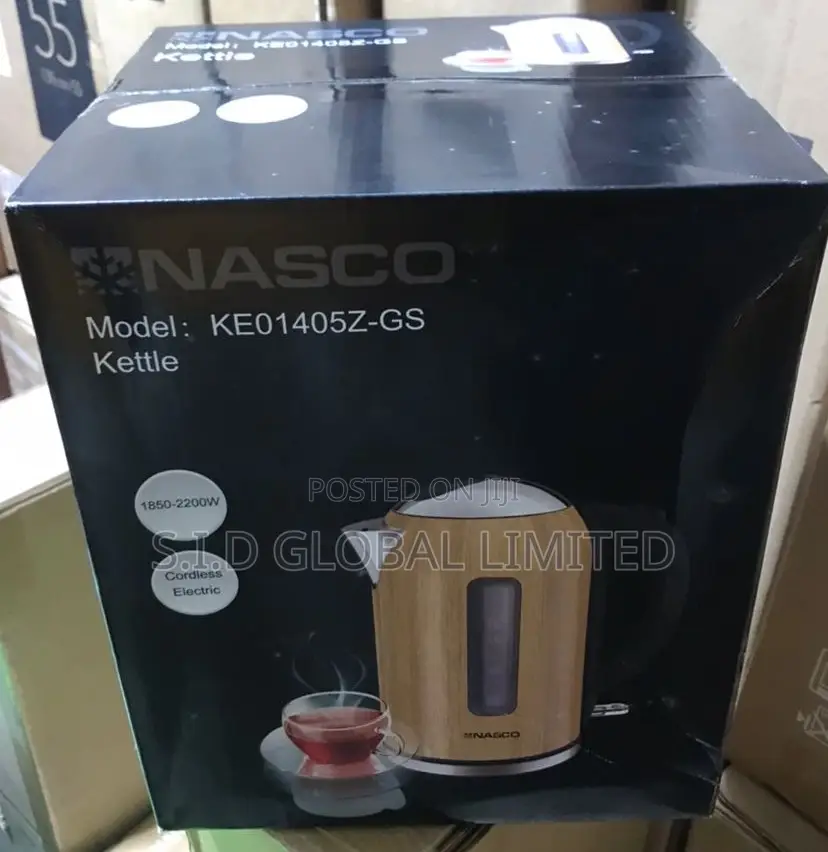 Crunchy Delight of NASCO-2200WATTS-KETTLE-KE01405Z-GS