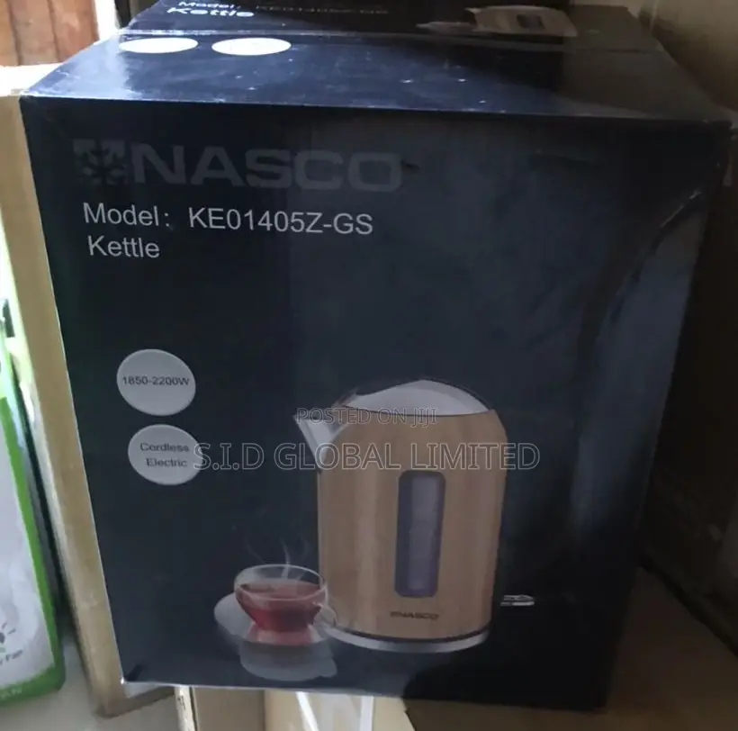 Your Kitchen, Your Culinary With NASCO-2200WATTS-KETTLE
