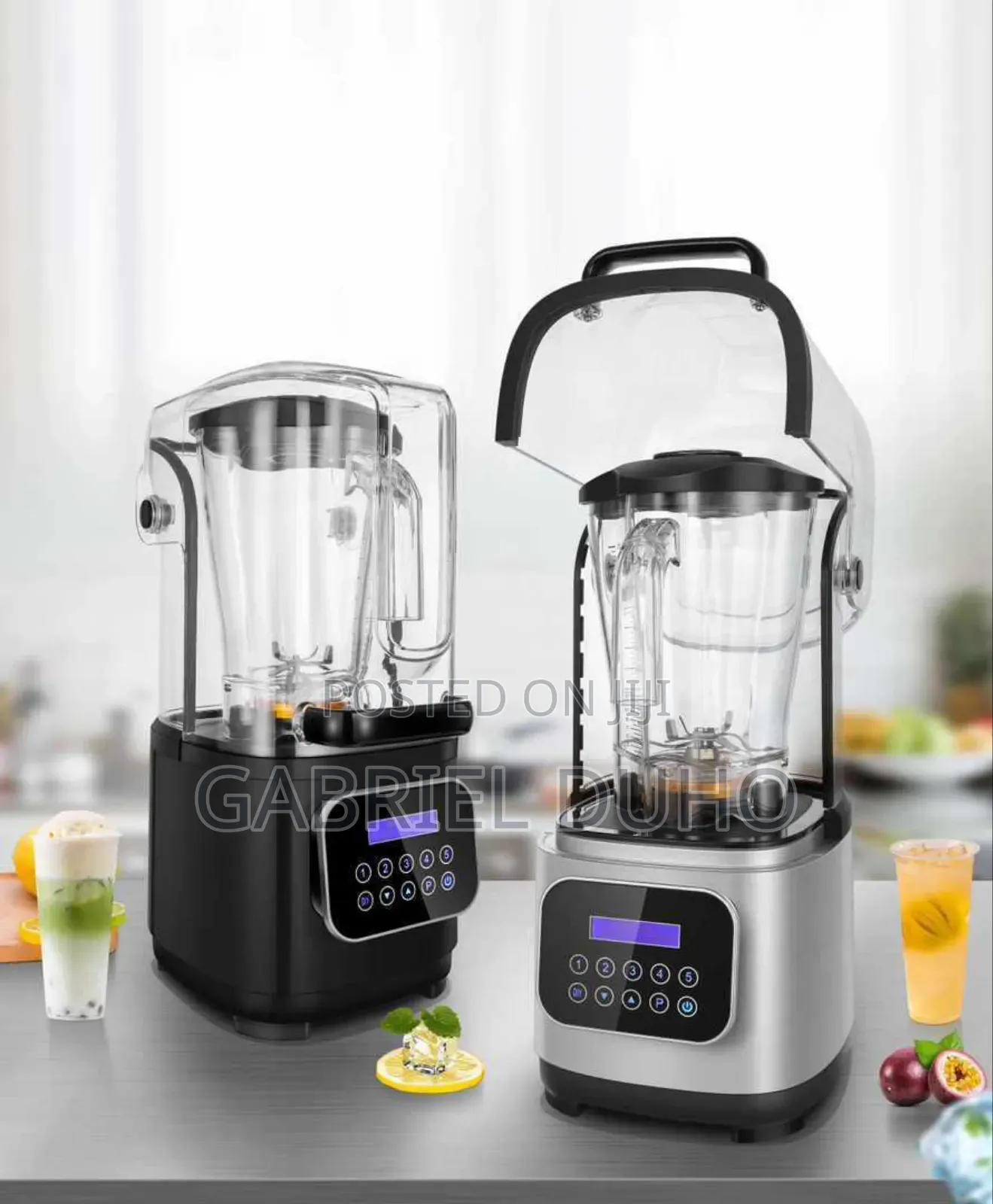 Hoffmans Heavy Duty Digital Blender
