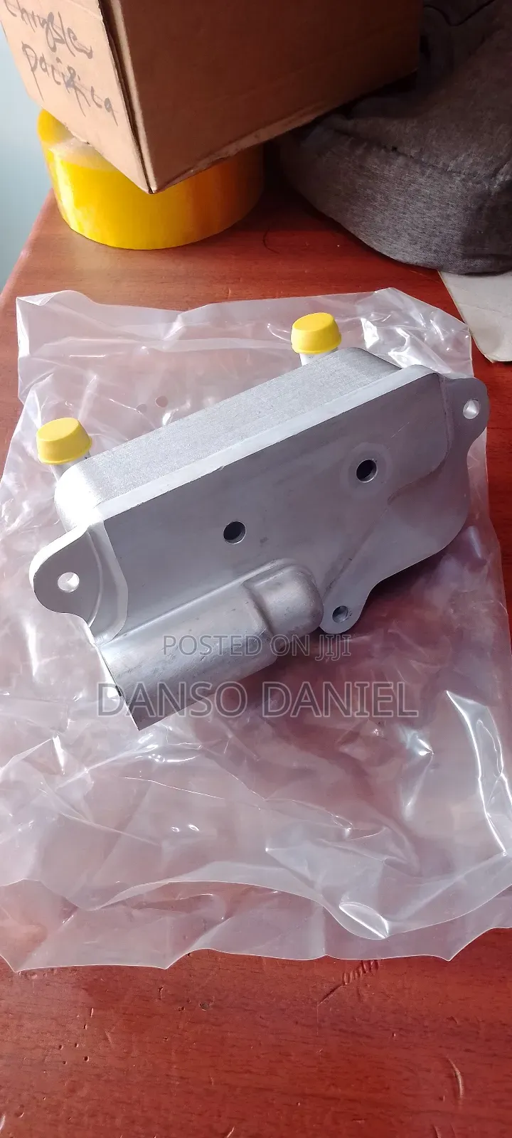 Range Rover Evoque Oil Cooler