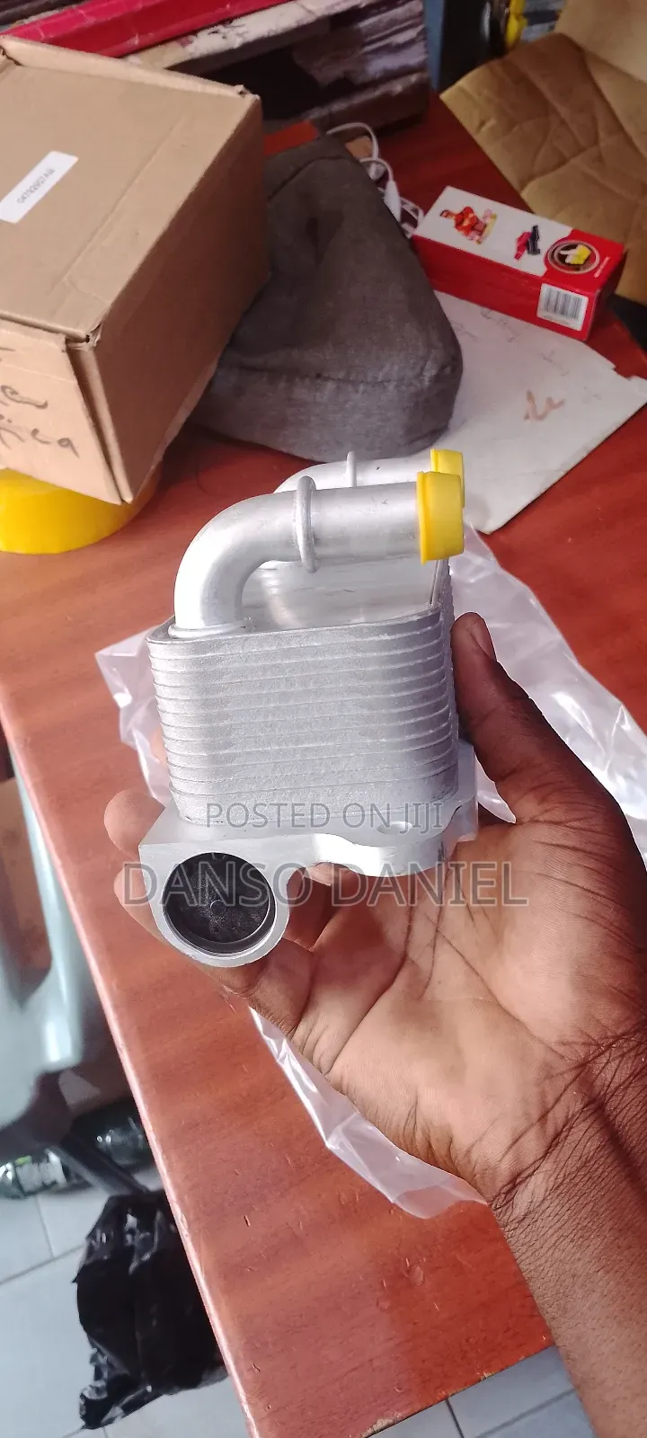 Range Rover Evoque Oil Cooler