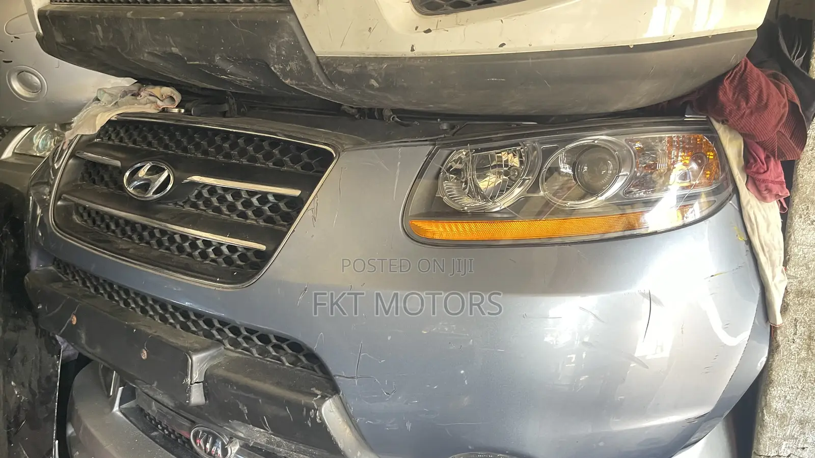 Hyundai Santa Fe Front Cut2005/2006/2007/2008/2009/2010/2011