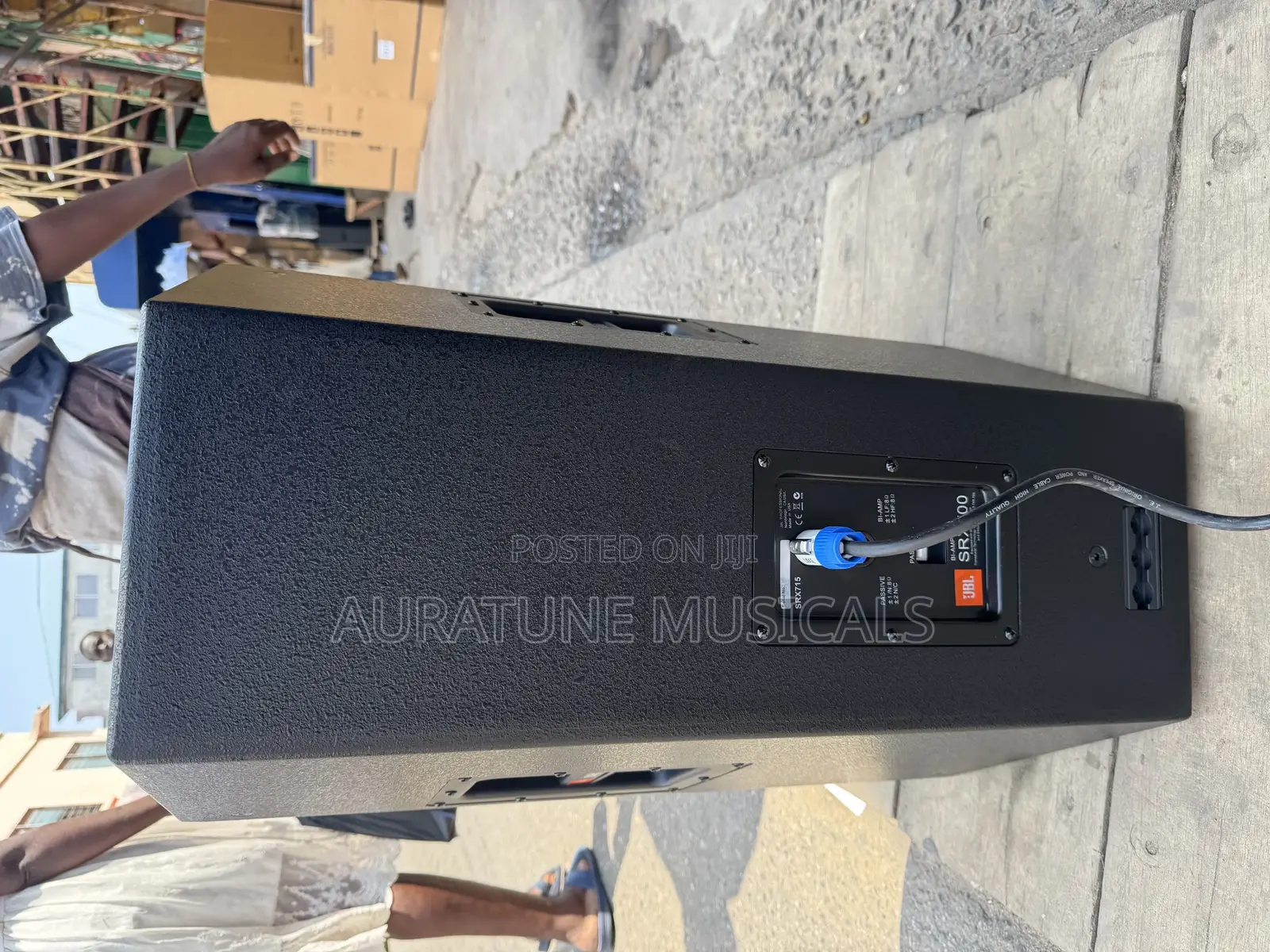 JBL Half-Range Speakers [15inches]