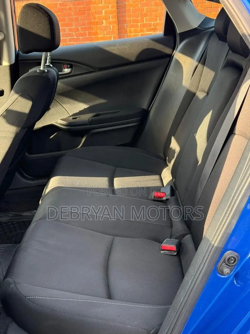 Honda Civic EX 4dr Sedan (1.5L 4cyl) 2016 Blue