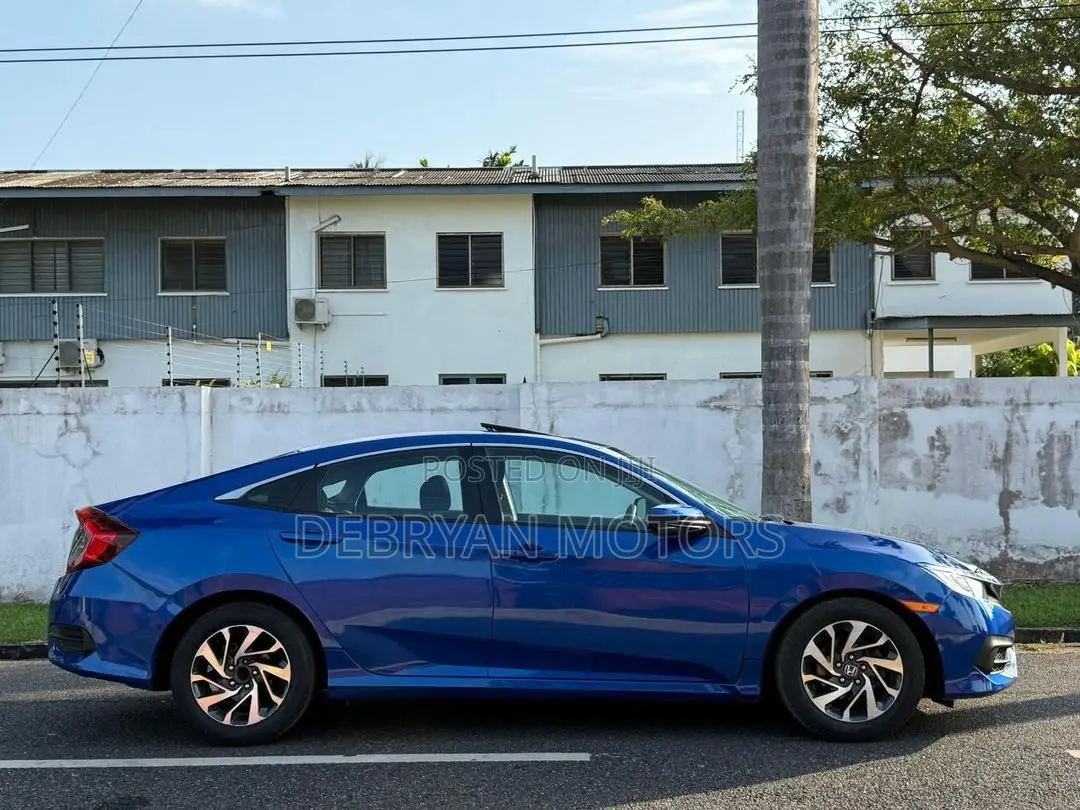 Honda Civic EX 4dr Sedan (1.5L 4cyl) 2016 Blue
