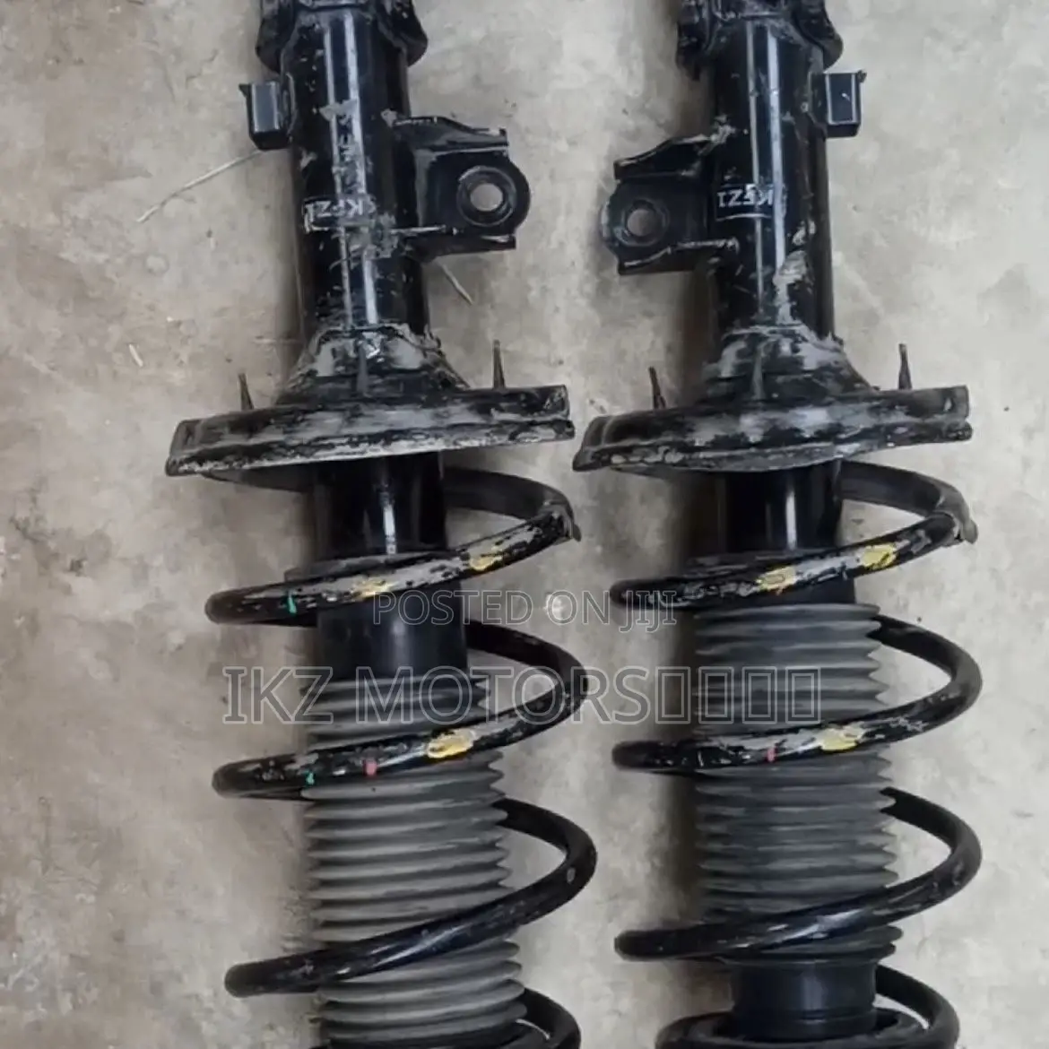 Accent 12-14 Front Shocks