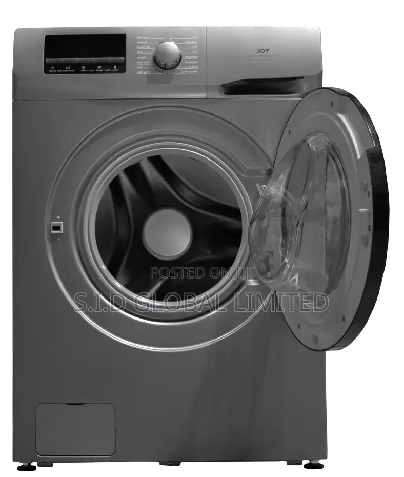 Digital Inverter TCL Washing Machine P608fl Front Load 8kg
