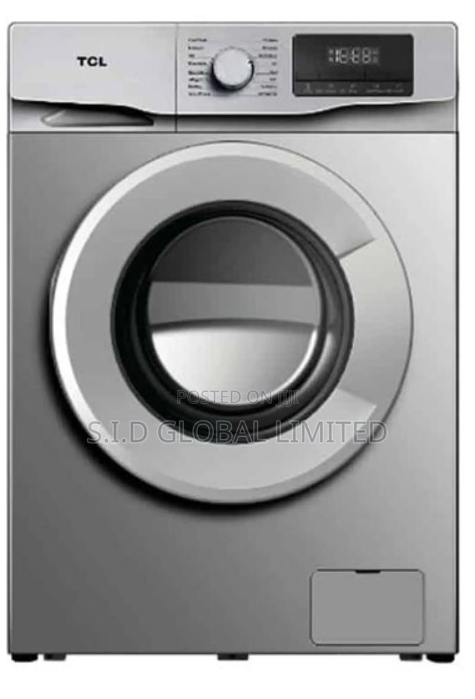 Heat Sterilization TCL Washing Machine P608fl Front Load 8kg