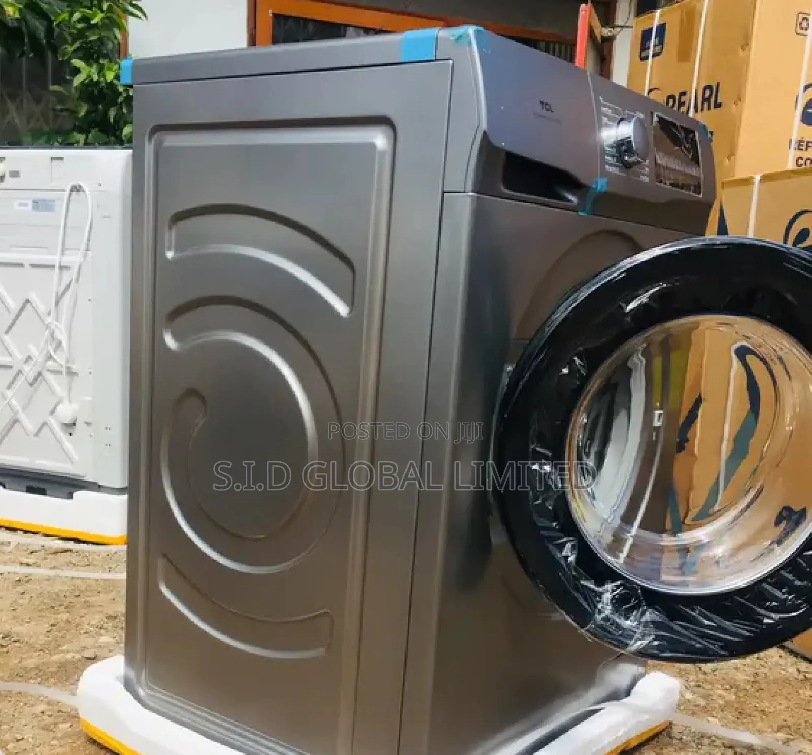 Flawless Laundry With TCL-FRONT-LOAD-9KG-WASHING-MACHINE