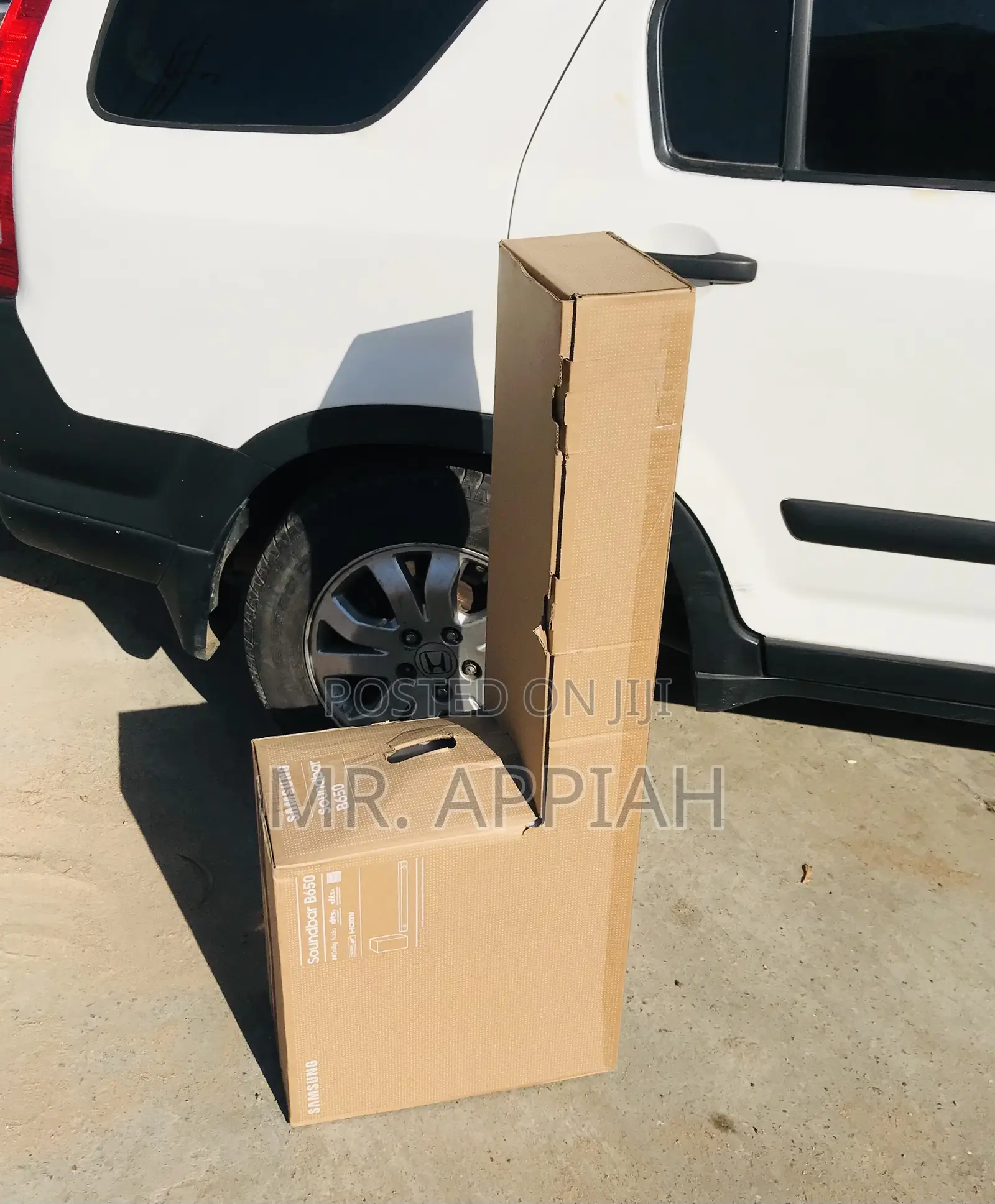 Sealed in Box Samsung B650 430watt Wireless Sound Bar.