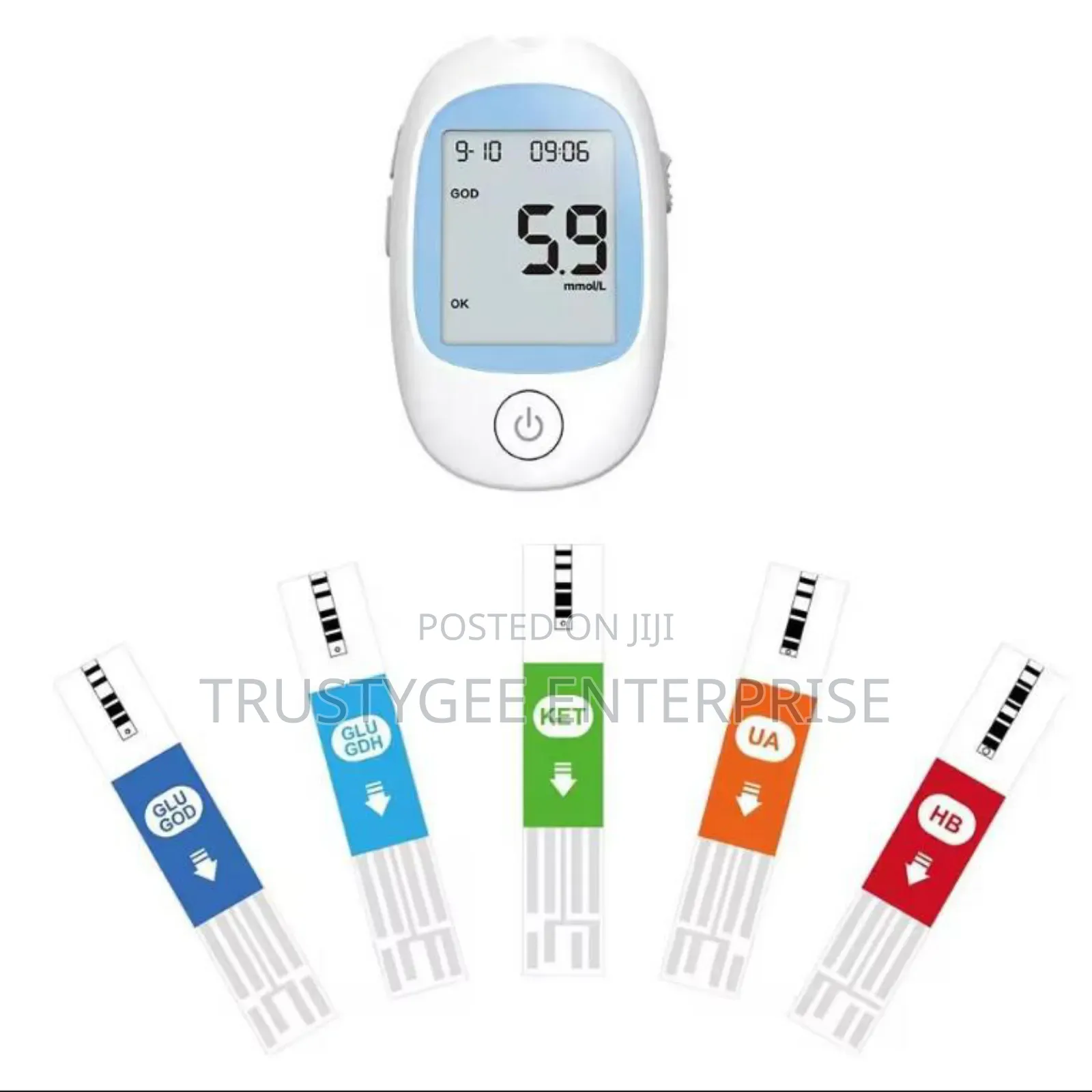 5in1 Multi-Monitoring Device
