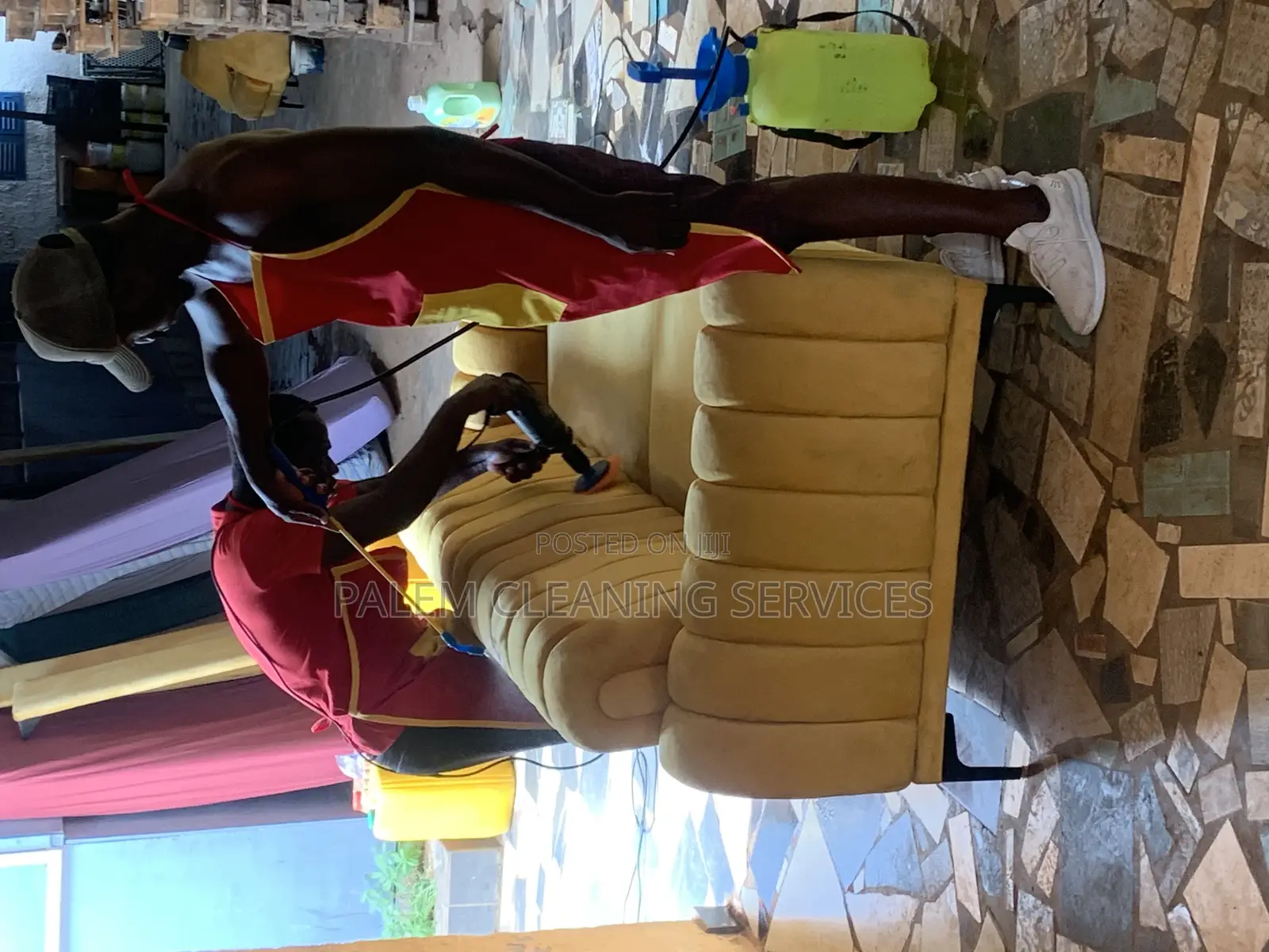 Sofa Cleaning