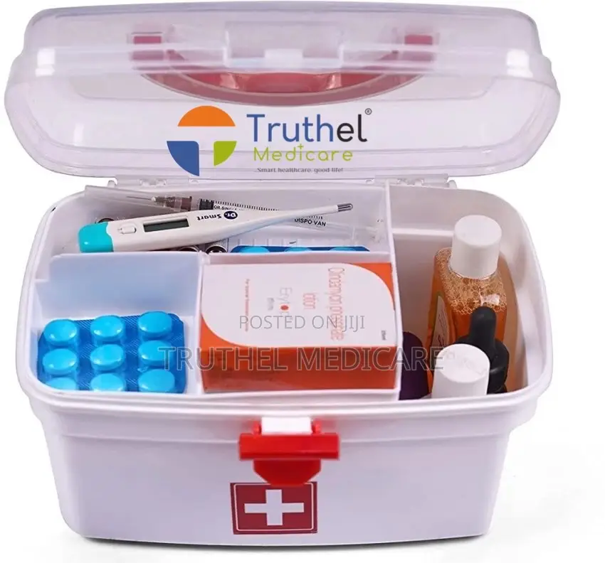 First Aid Box(Unpacked/Plastic)