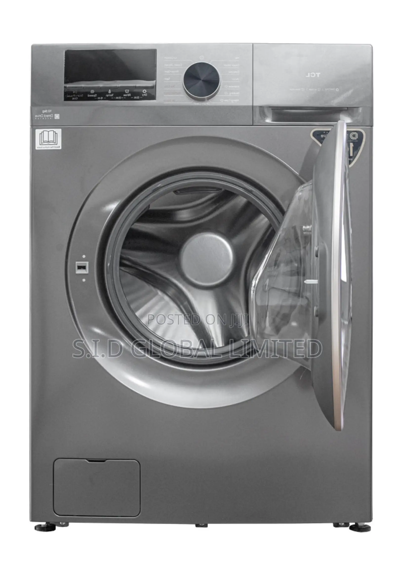 Exceeding Your Laundry With TCL-FRONT-LOAD-11KG-WASHING MACH