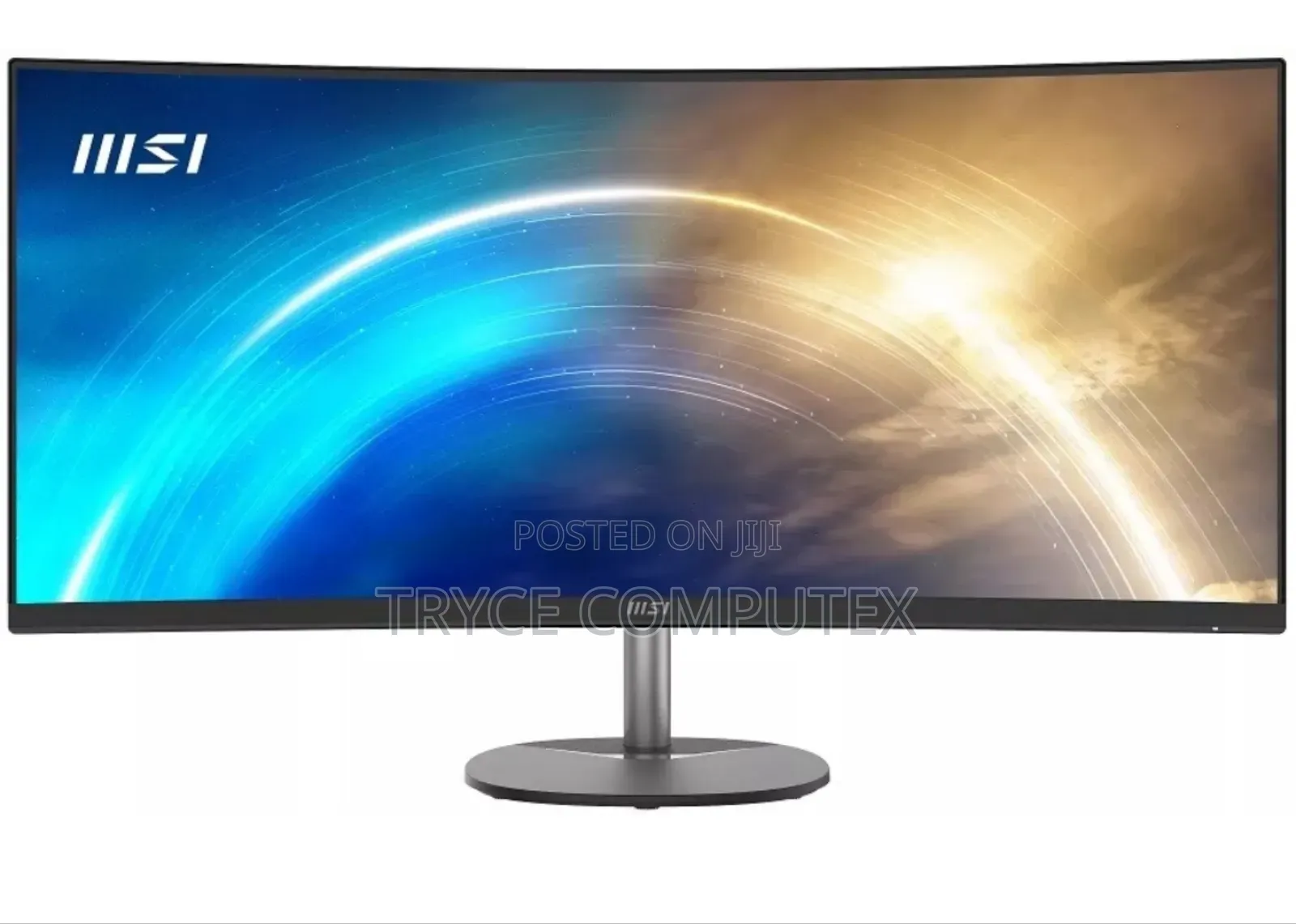 Msi Pro Mp341cqw 34inch 100hz Monitor