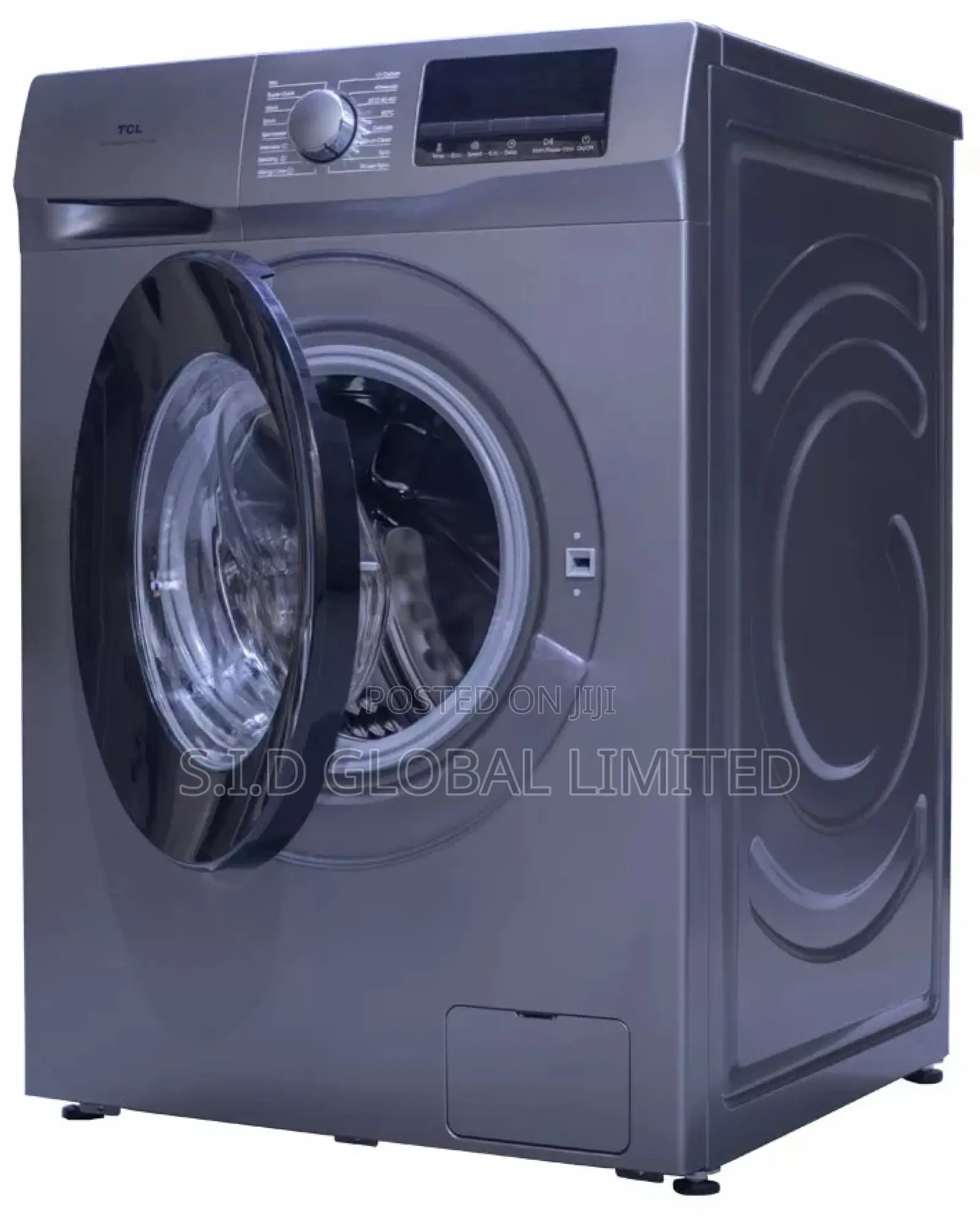 Transforming Dirty With TCL-FRONT-LOAD-11KG-WASHING MACHINE