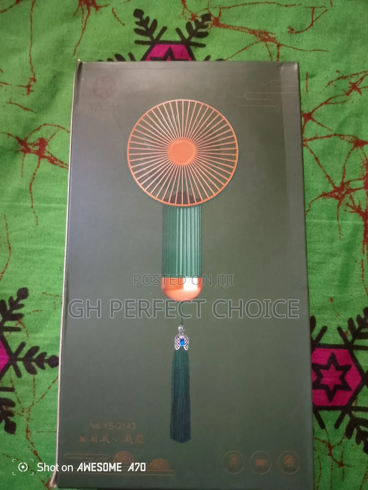 Classic Silk Fan"