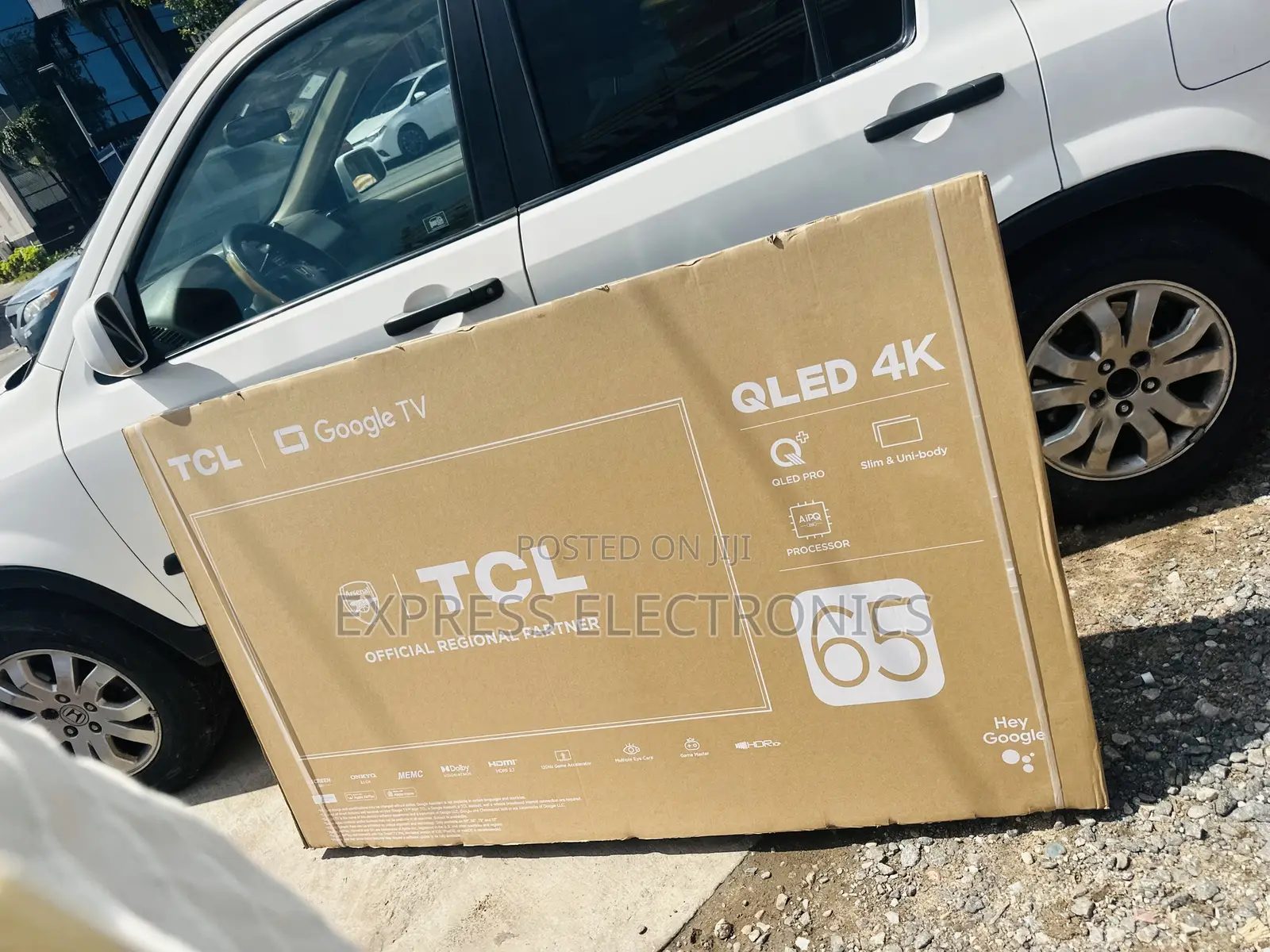 Immersive Yourself With TCL 65”C645 QLED