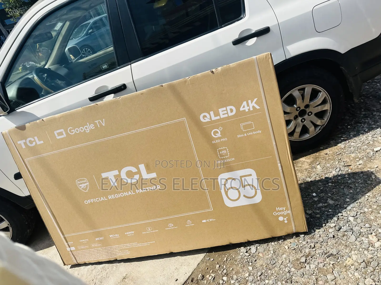 Immersive Yourself With TCL 65”C645 QLED