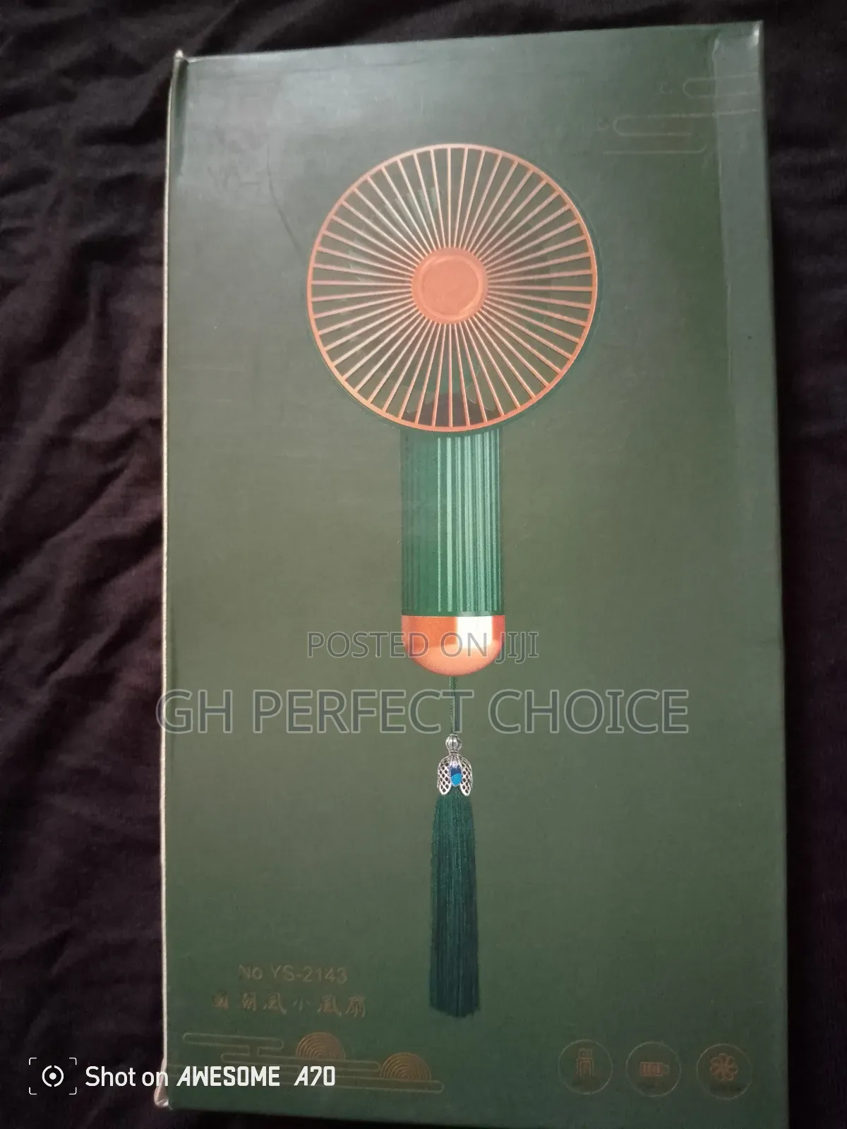 Classic - Silk Hand Fan