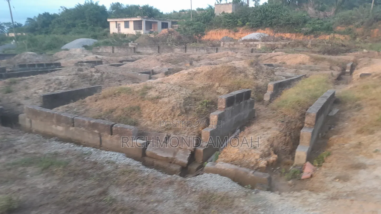 A Residential Plot With Footings for Sale at Race Course
