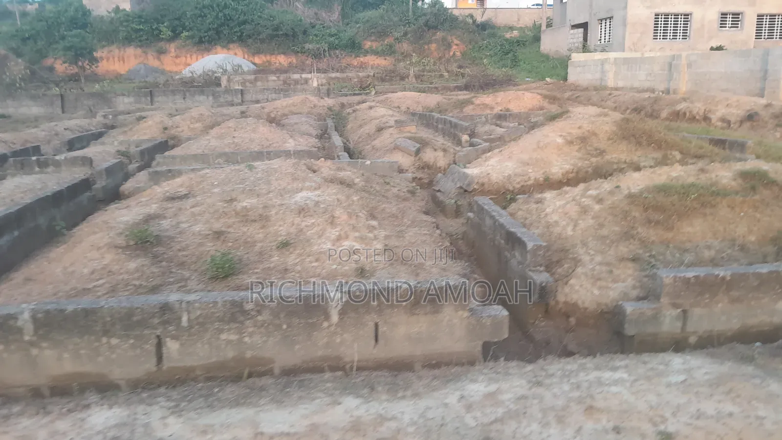 A Residential Plot With Footings for Sale at Race Course