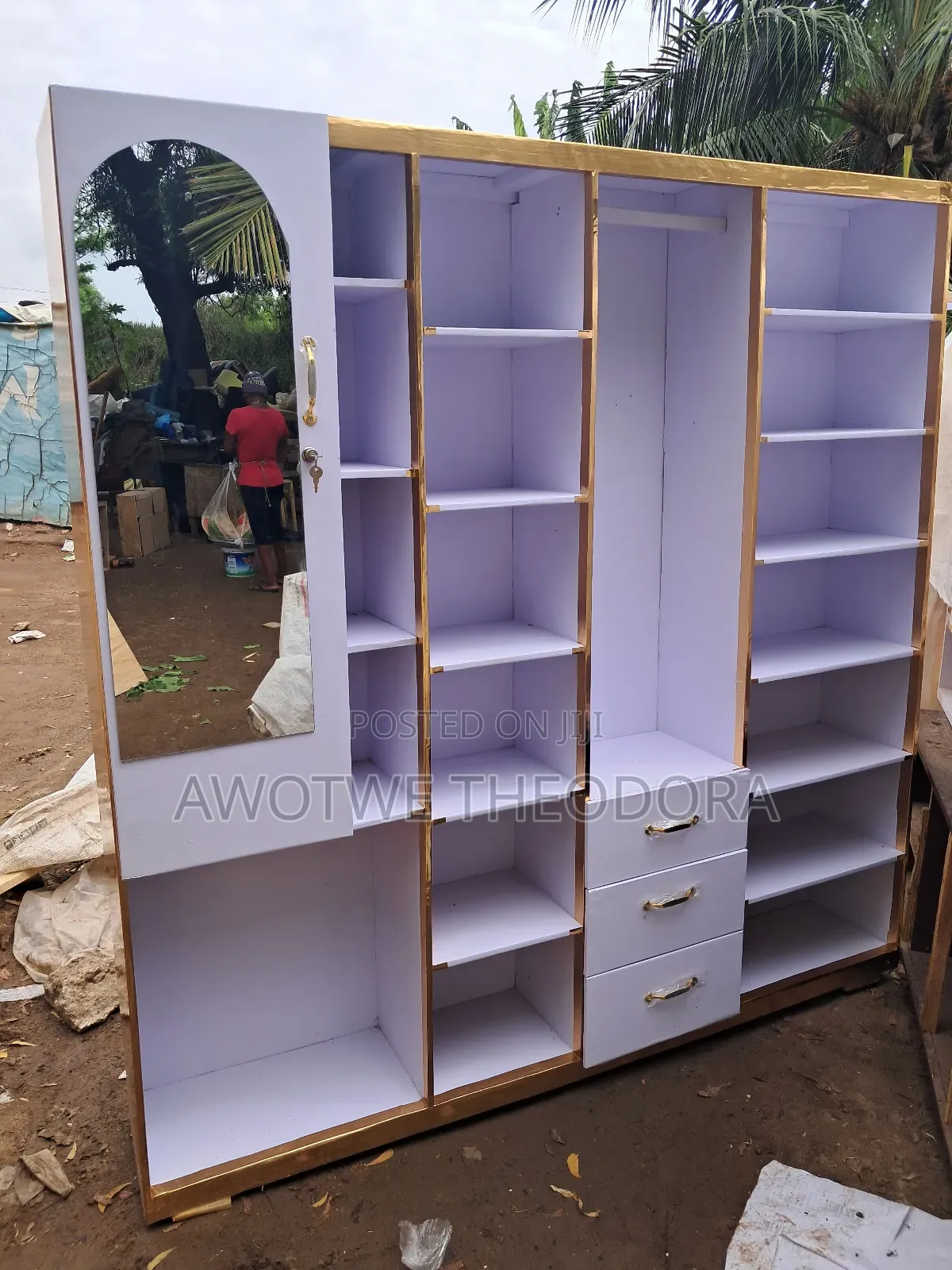 Quality 4in1 Shoerack ( Payment After Delivery)
