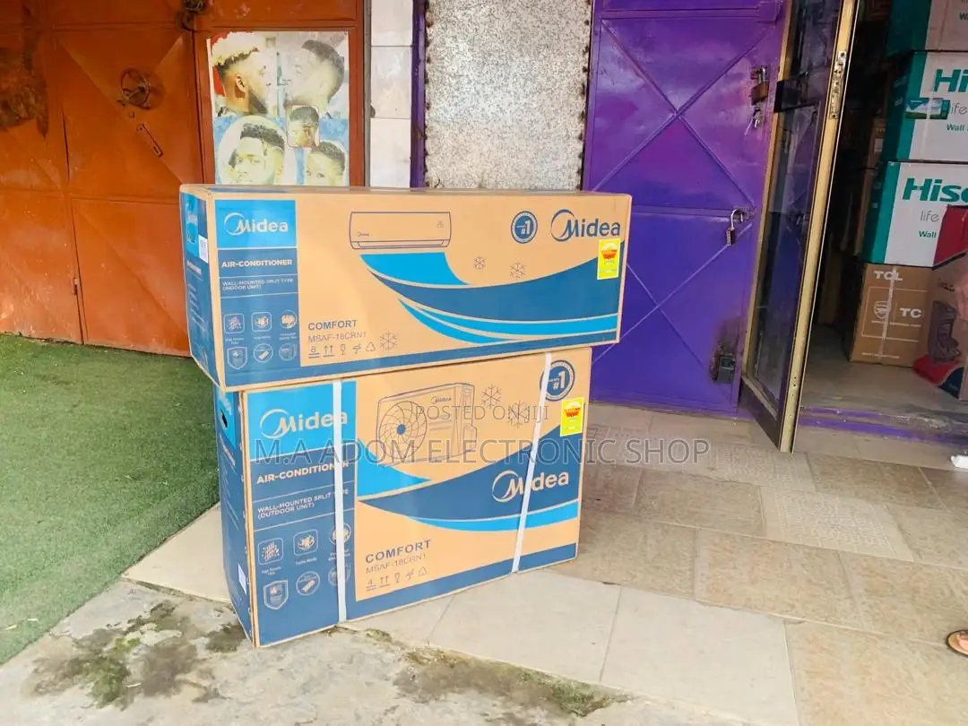 Compact and Easy to Install Midea Air Conditioner