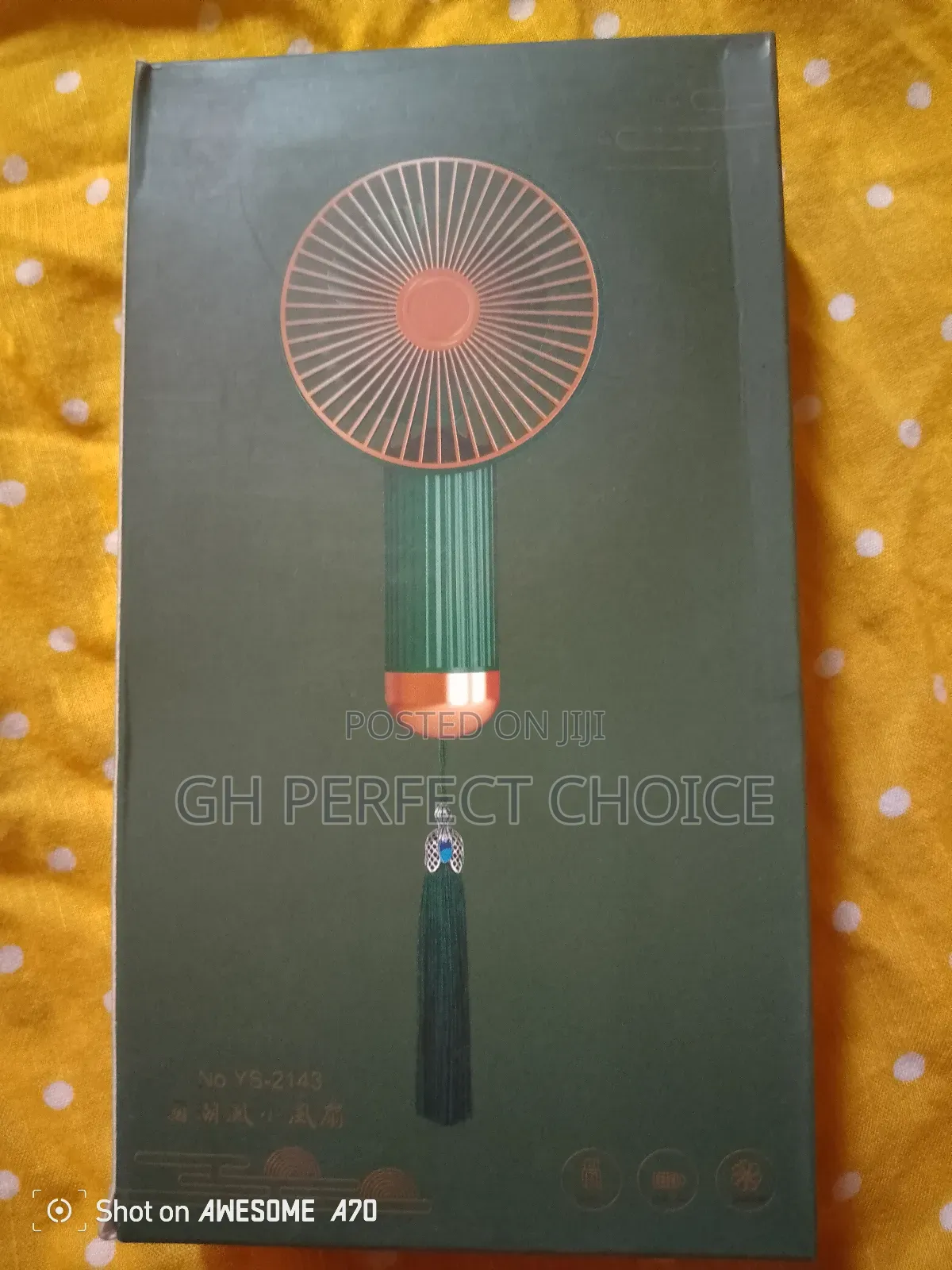 Pocket-Sized Fan Cooling Solution