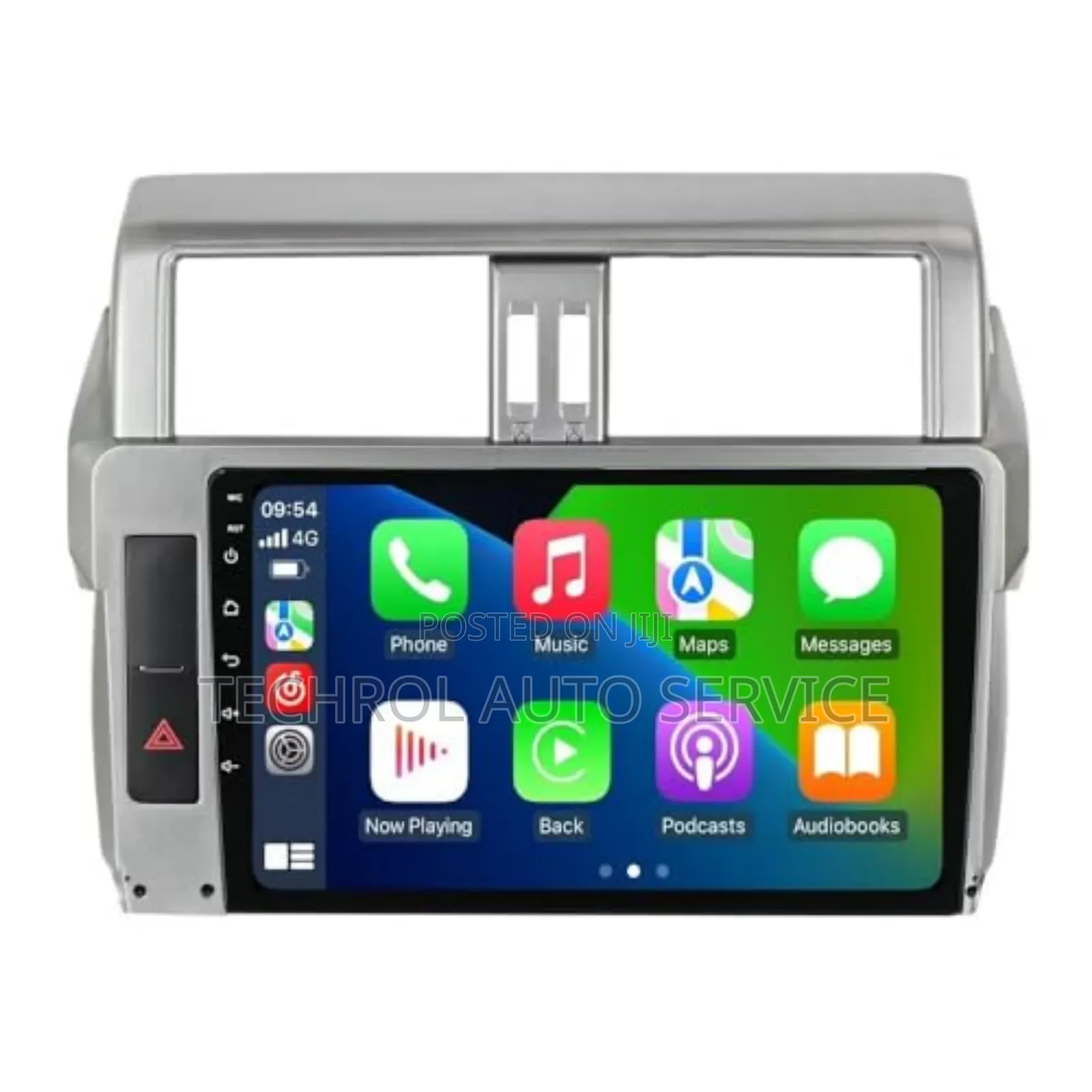 Land Cruiser Prado 2013-2017 Andriod Radio Wireless