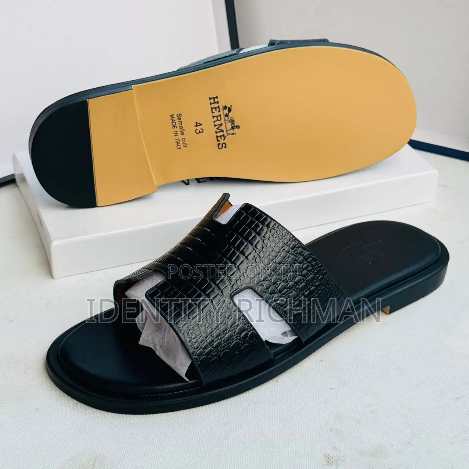 Quality Men's Slippers Available