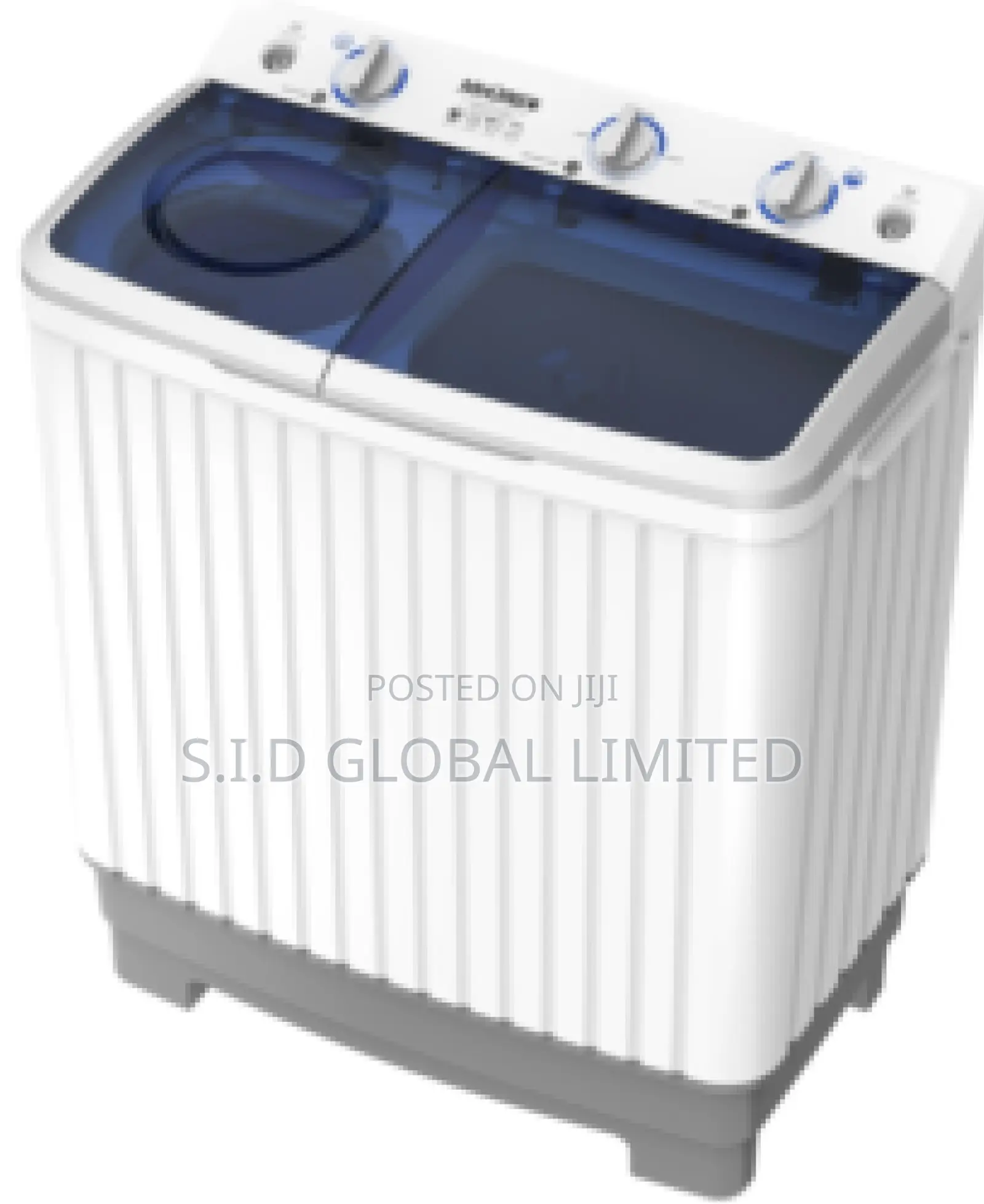 Life Simplified With TCL-TWIN-TOP-WASHING-MACHINE-7KG-F207TT