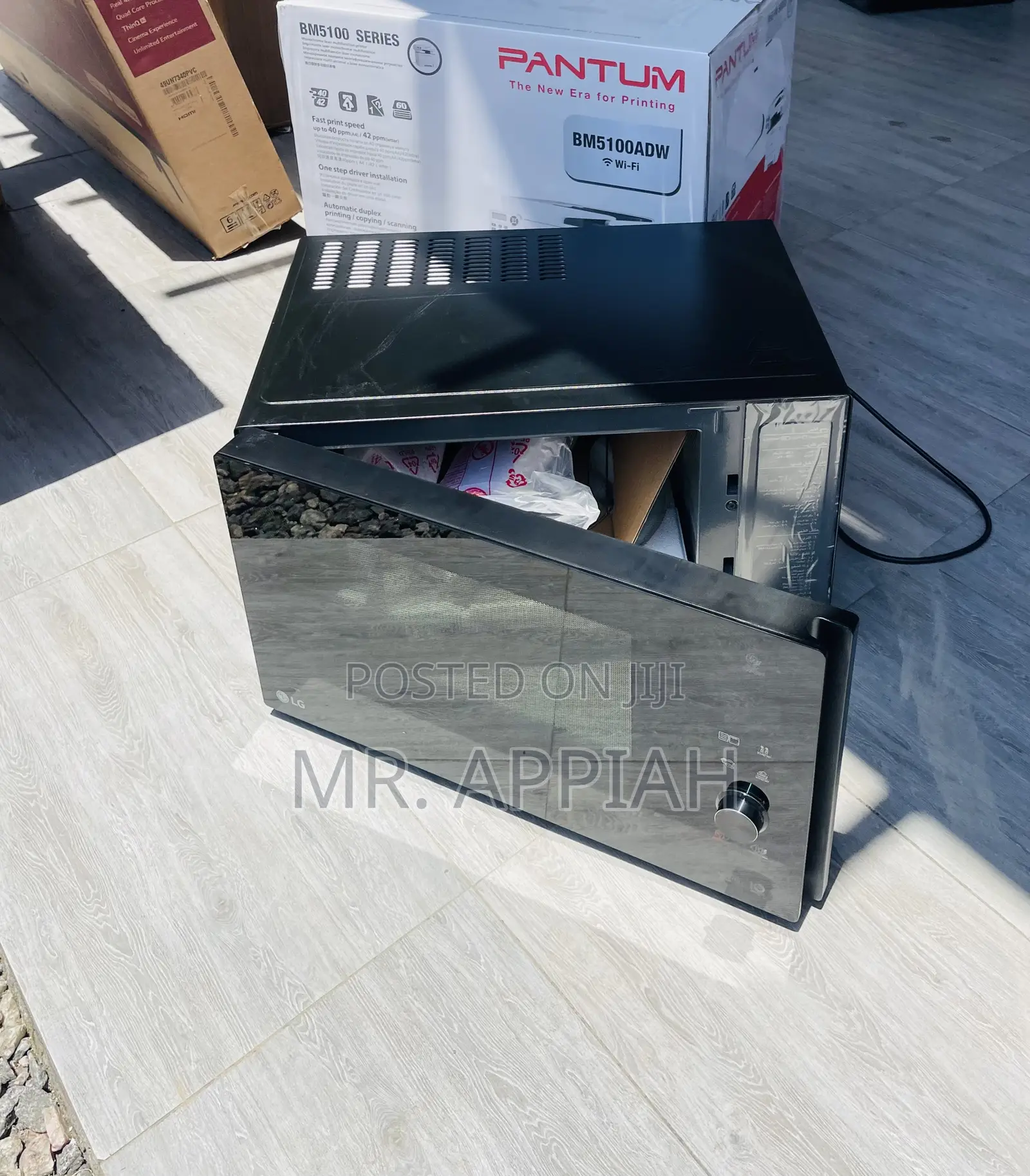 Buy Classic Lg 42l Smart Inverter Countertop Oven Mh8265dis
