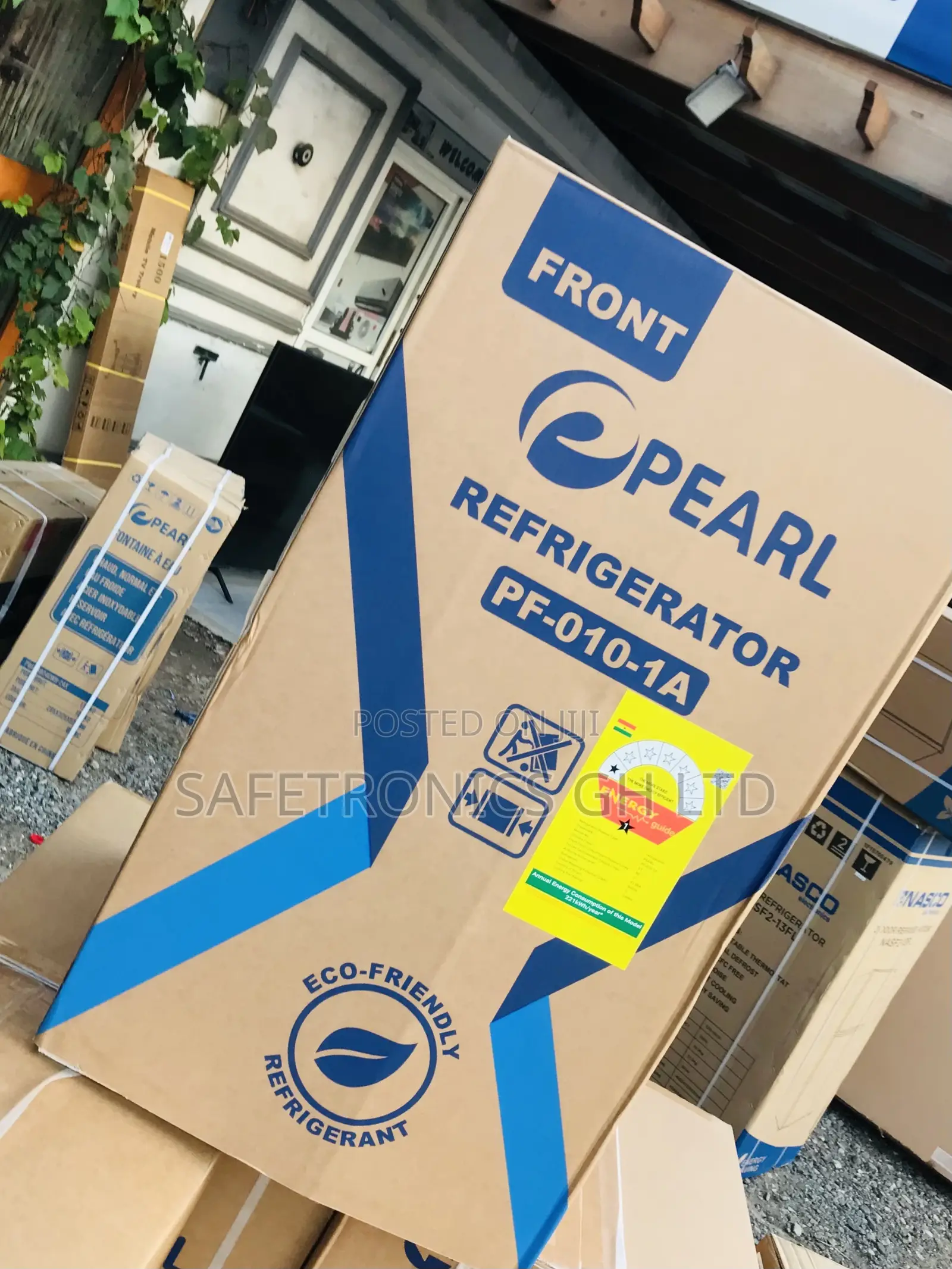 Order 80 Liters Top Mount Pearl PF-010-1A 2 Doors Fridge