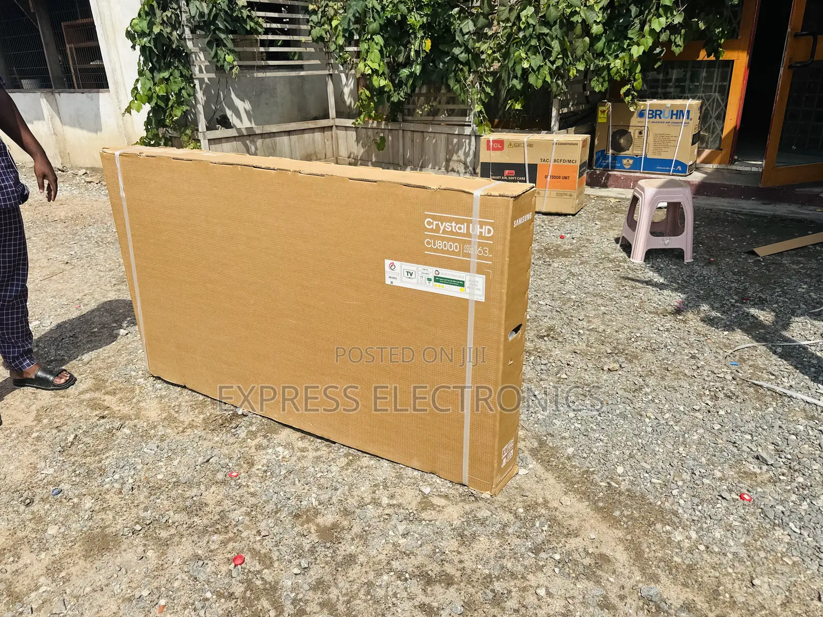 Unbelievable Price Uhd Smart Samsung 65”Cu8000 Tv