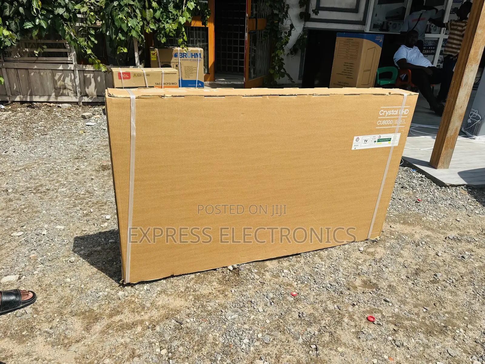 Locate Us at Adabraka for Your Samsung 65”Cu8000 Uhd