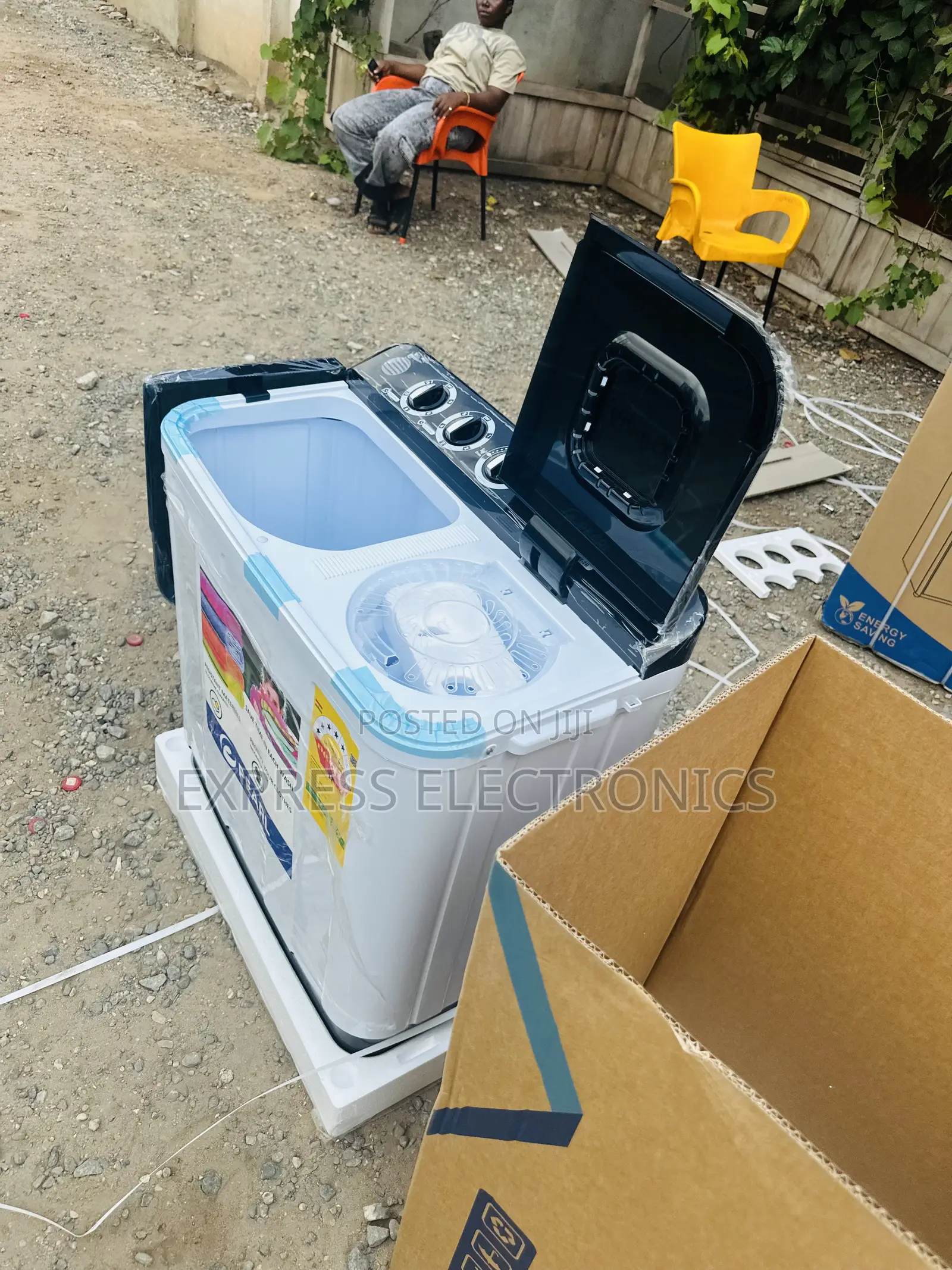 Twintub Design for Wash and Spin Pearl 7kg Topload