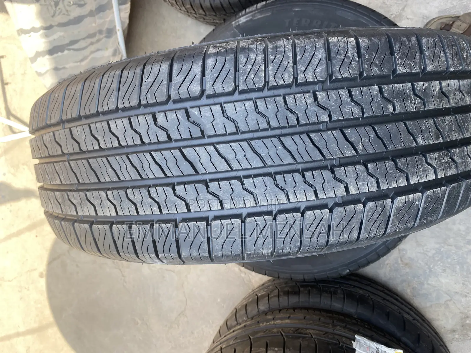 275/60r20 Goodyear Wrangler Territory HT Tires